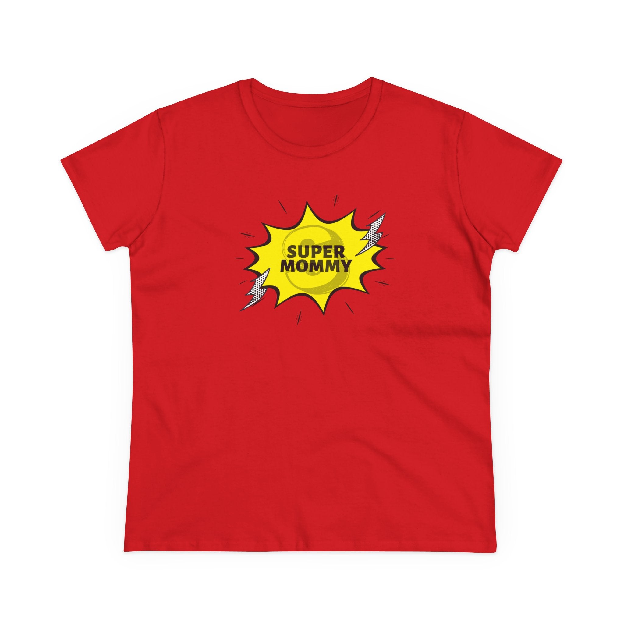 Super Mommy Graphic Tee — Women’s Mother’s Day Shirt