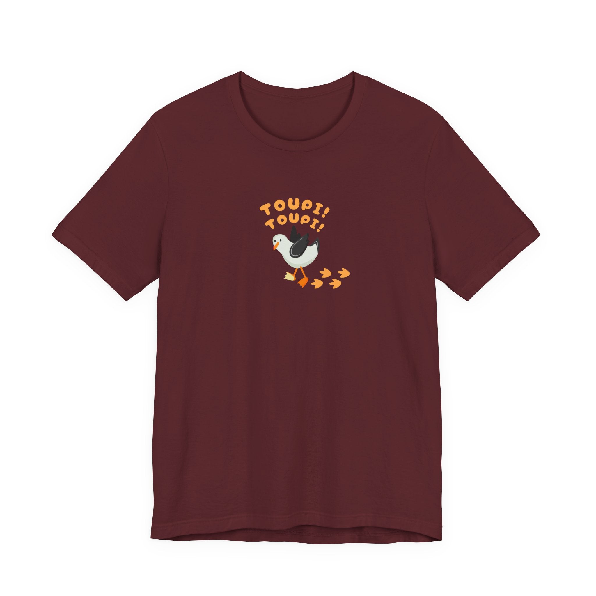 "Toupi! Toupi!"-Seagull Graphic Tee