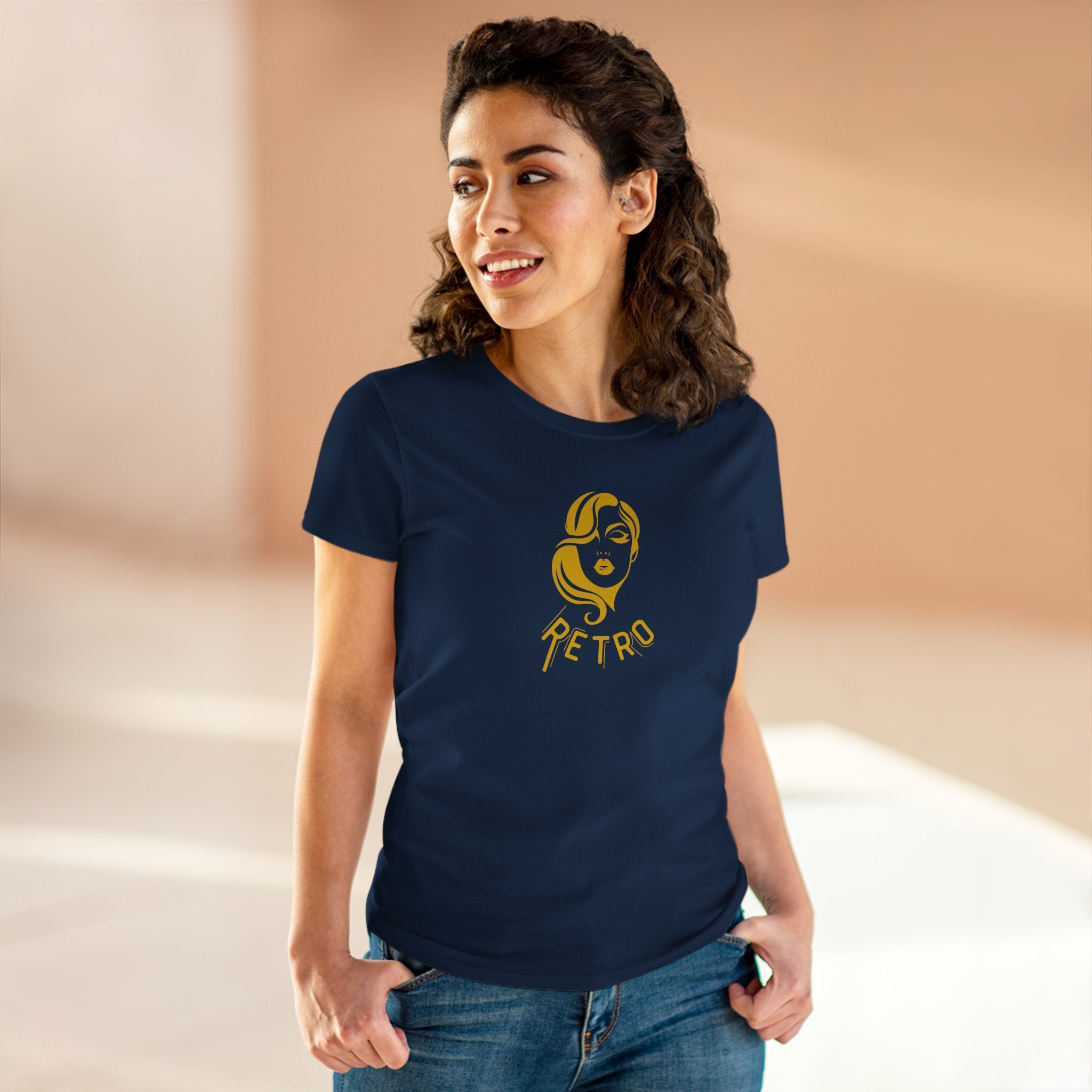 "RETRO" —  Women Graphic Tshirt