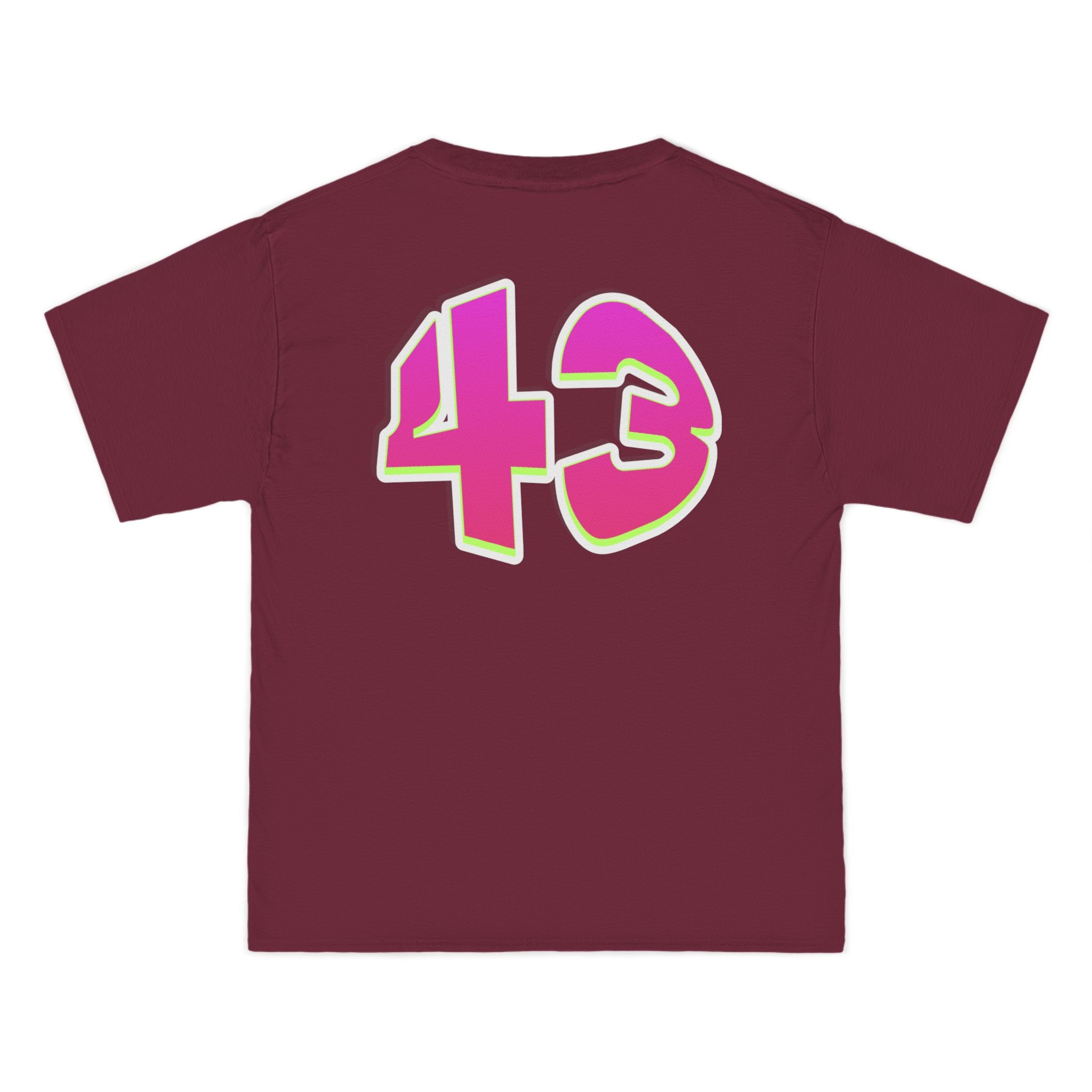 FRENZY T-Shirt — 'Gremly' Logo Front with '43' Graffiti Back