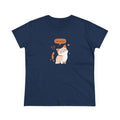 CATISFACTION-Women’s Graphic T-Shirt – Funny & Empowering