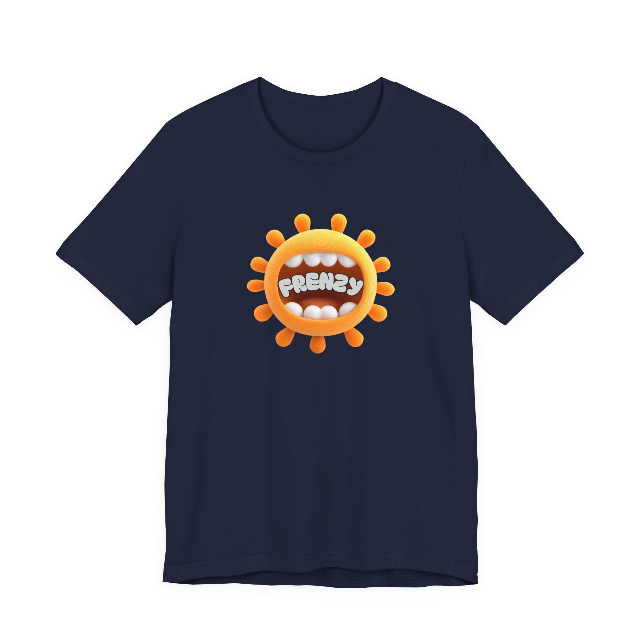 FRENZY Logo T-Shirt-Emoji Tee