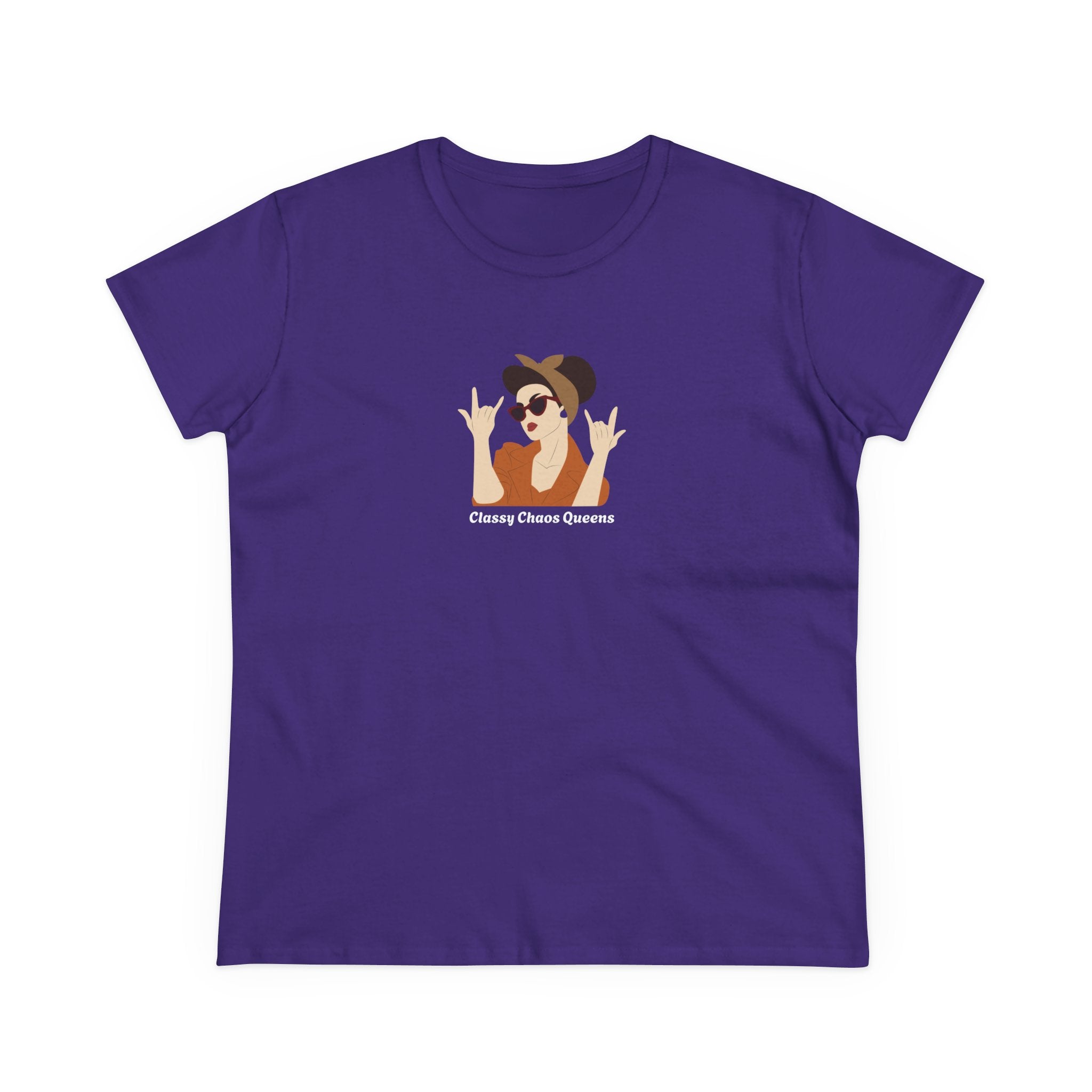 CLASSY CHAOS QUEENS-Women’s Graphic T-Shirt