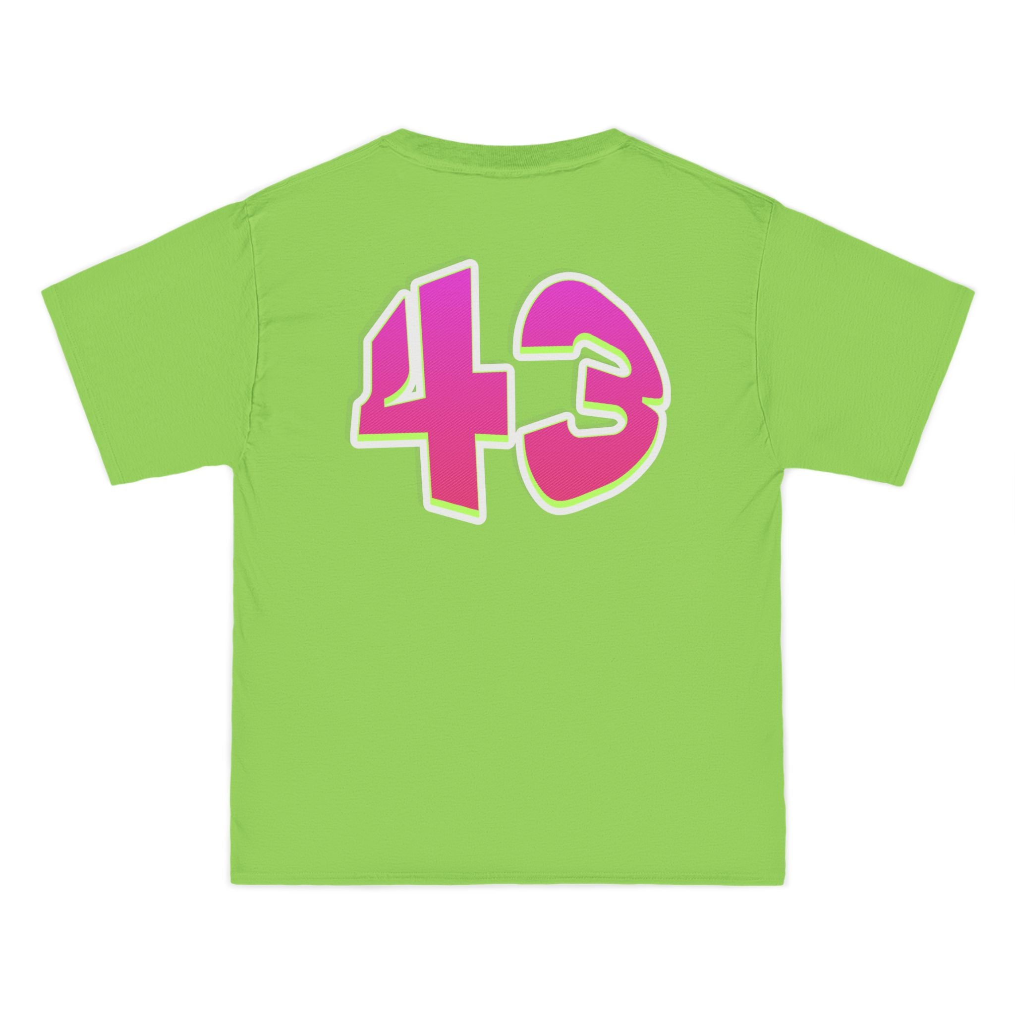 FRENZY T-Shirt — 'Gremly' Logo Front with '43' Graffiti Back
