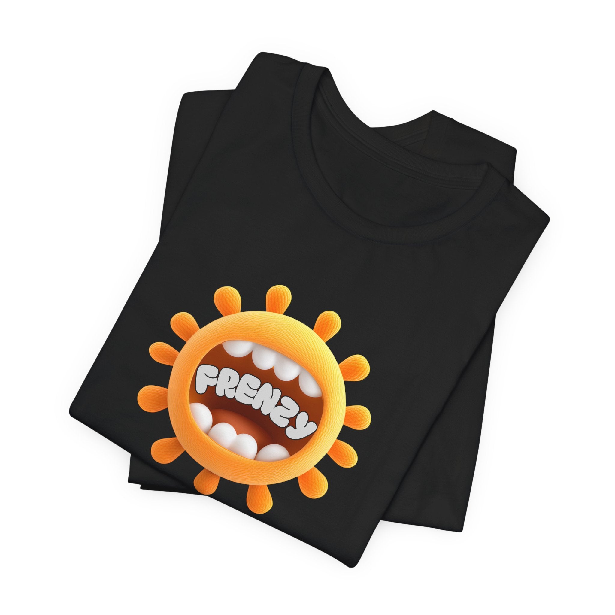FRENZY Logo T-Shirt-Emoji Tee