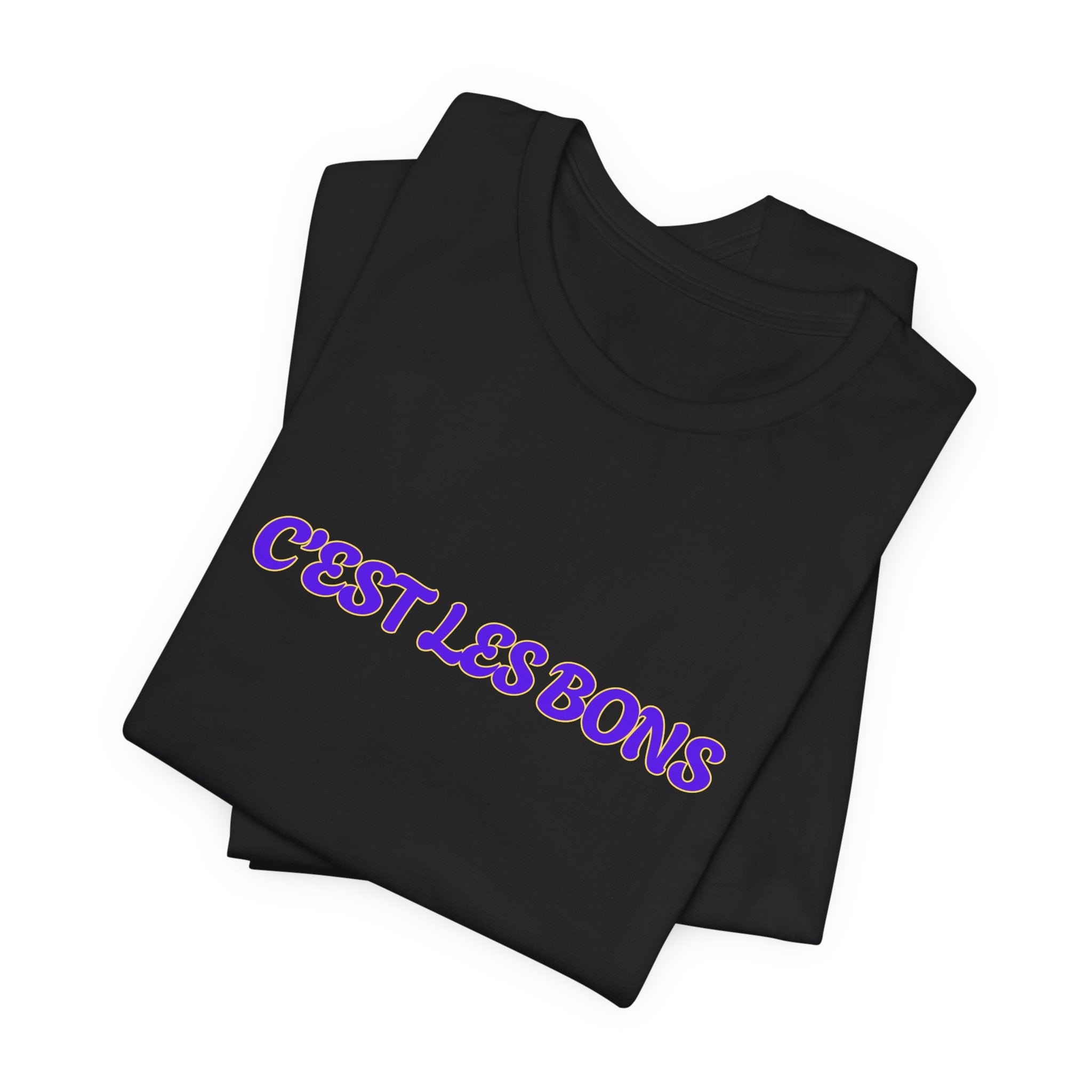 C'est Les Bons Tee — French Phrase Graphic T-Shirt