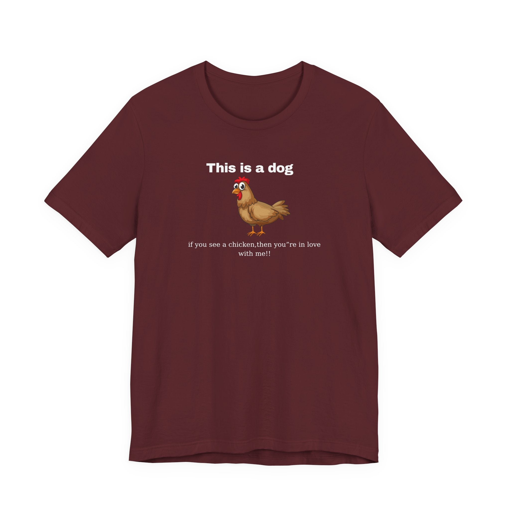 Funny Tshirt-“This is a dog”