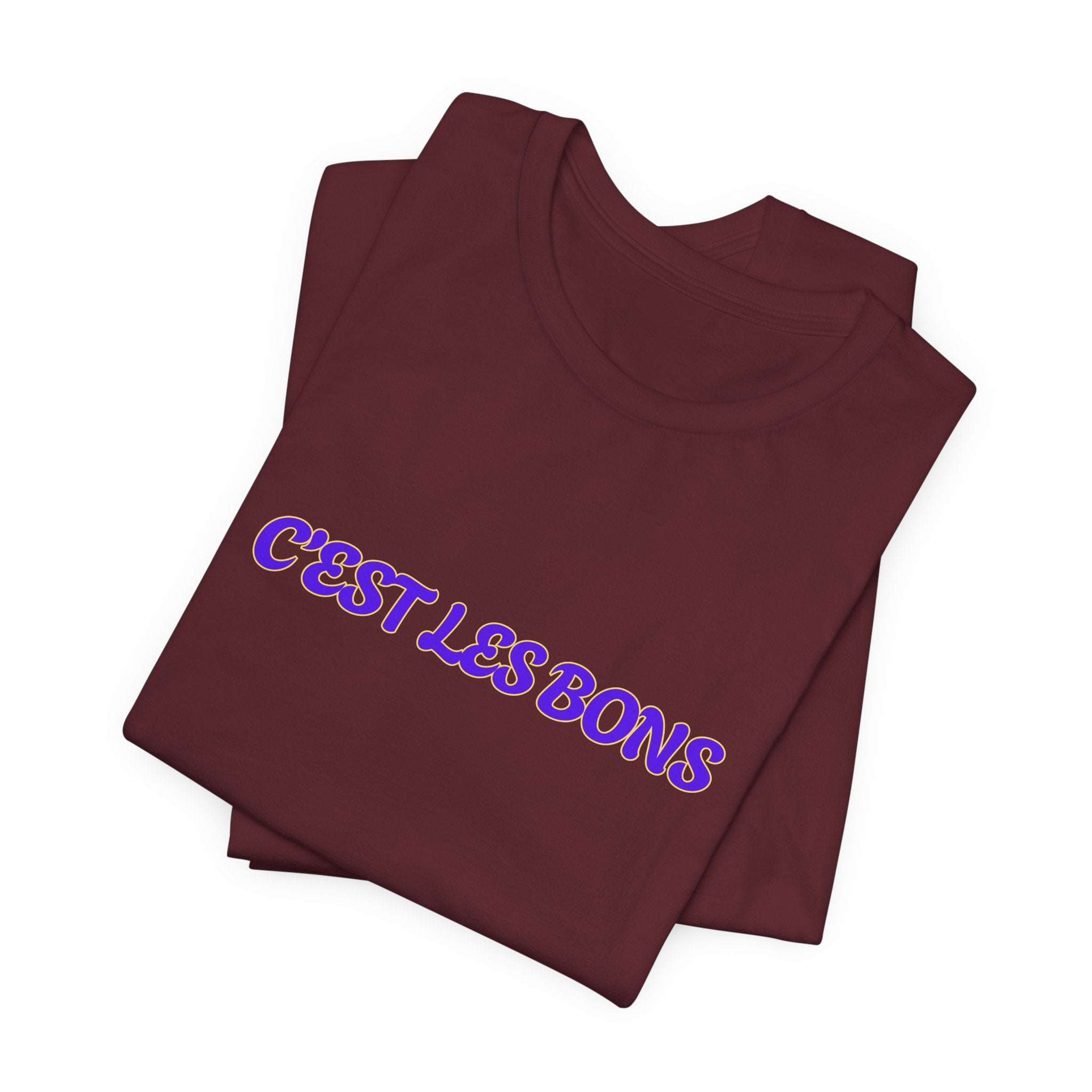 C'est Les Bons Tee — French Phrase Graphic T-Shirt