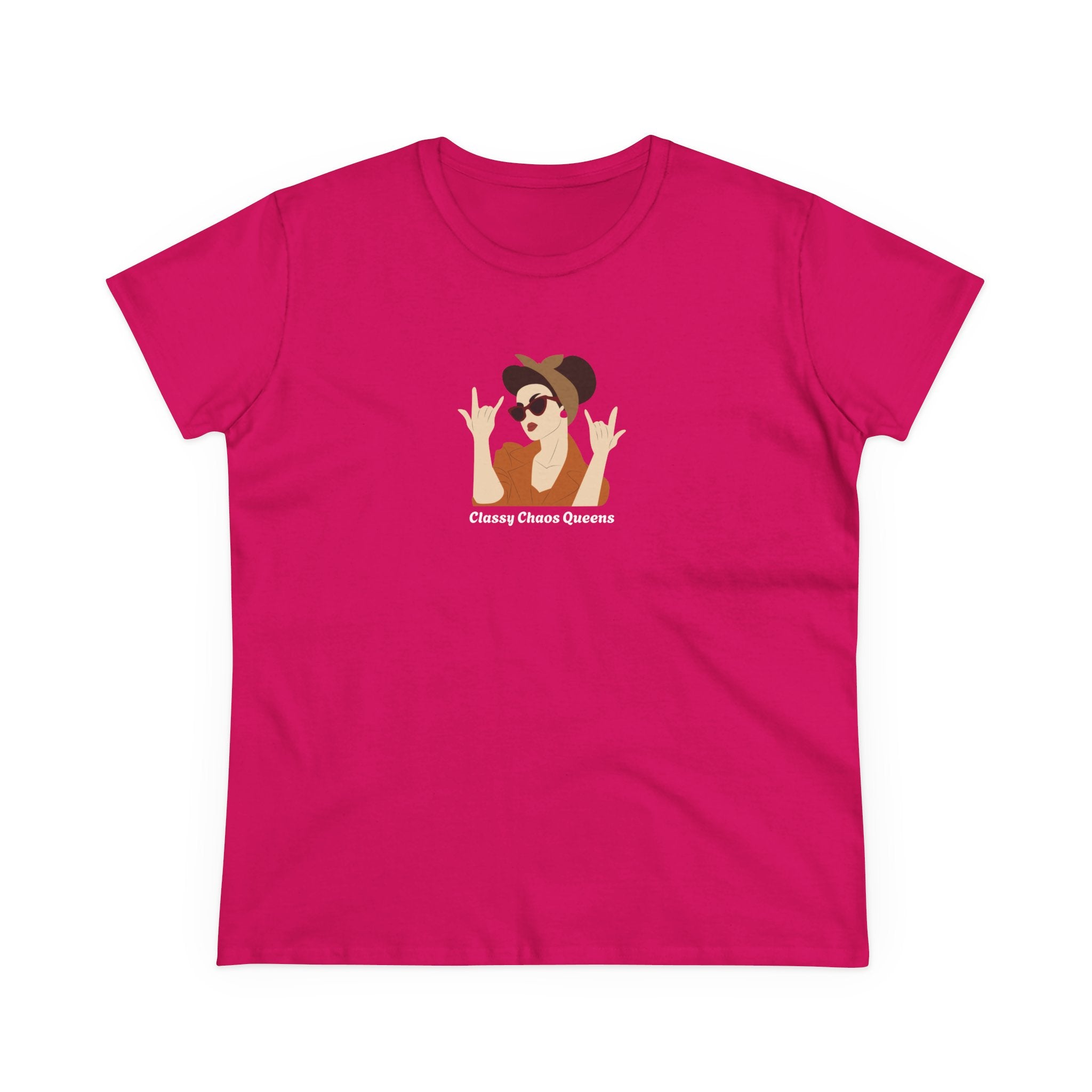 CLASSY CHAOS QUEENS-Women’s Graphic T-Shirt