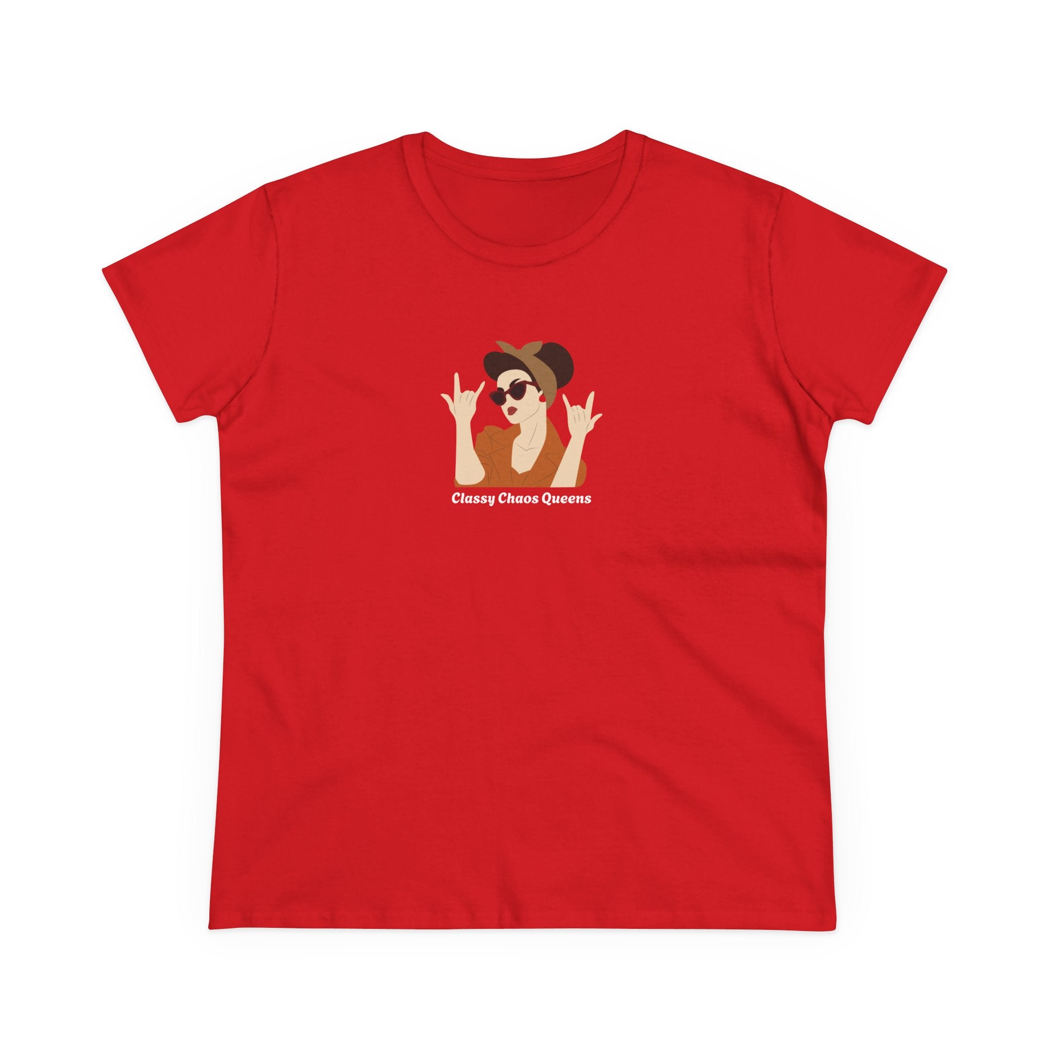 CLASSY CHAOS QUEENS-Women’s Graphic T-Shirt