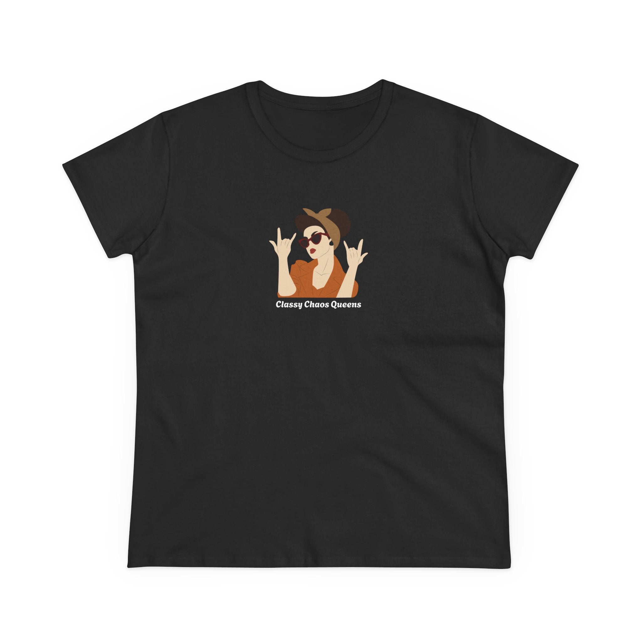CLASSY CHAOS QUEENS-Women’s Graphic T-Shirt
