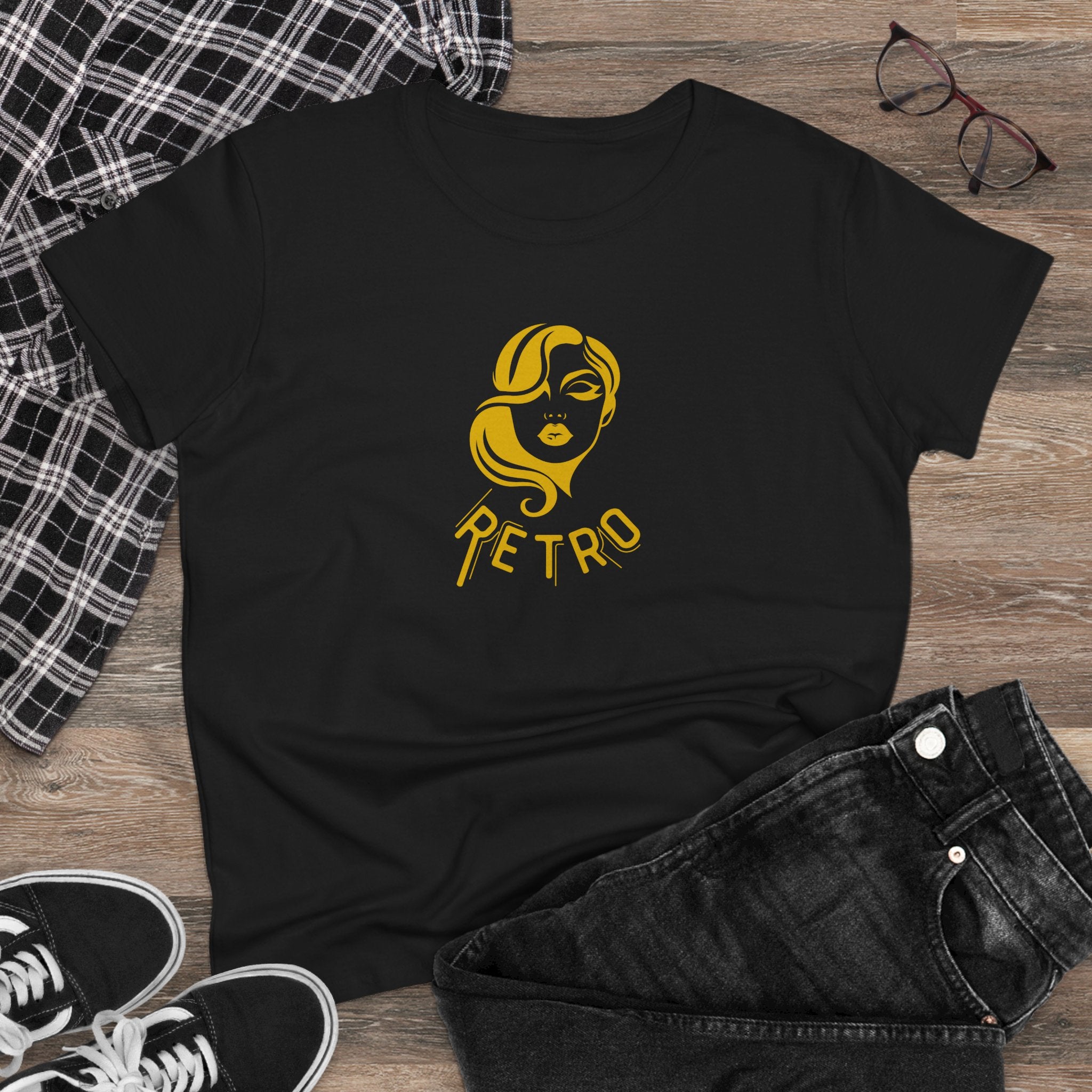 "RETRO" —  Women Graphic Tshirt