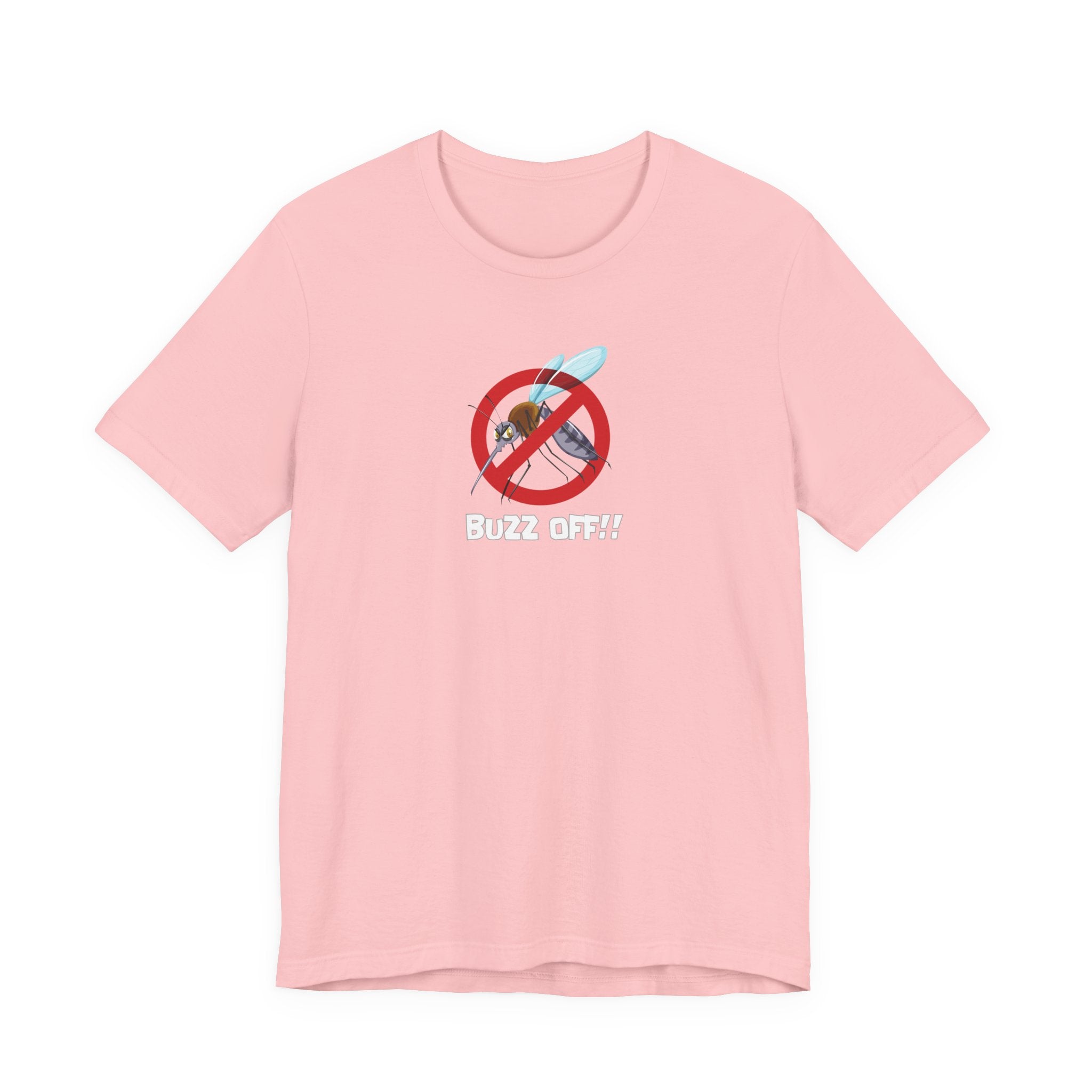 Buzz Off! Mosquito Defense T-Shirt