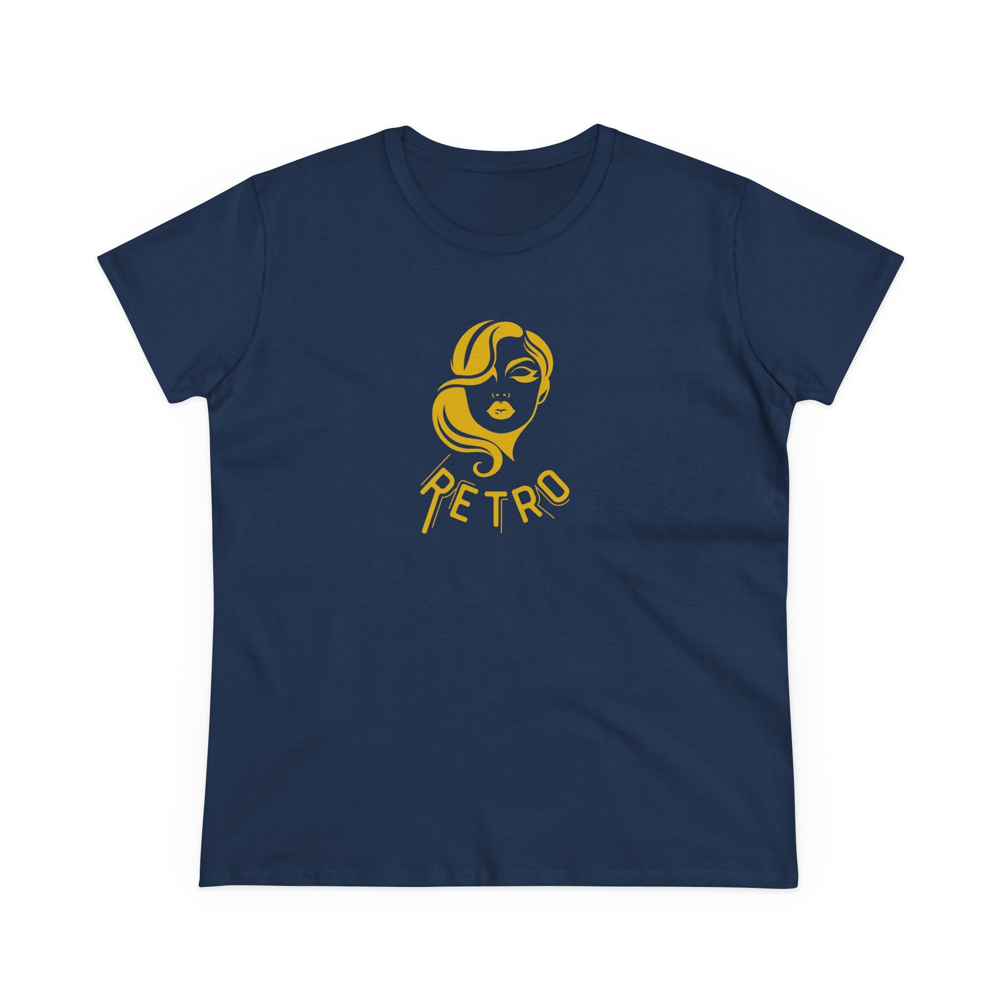 "RETRO" —  Women Graphic Tshirt