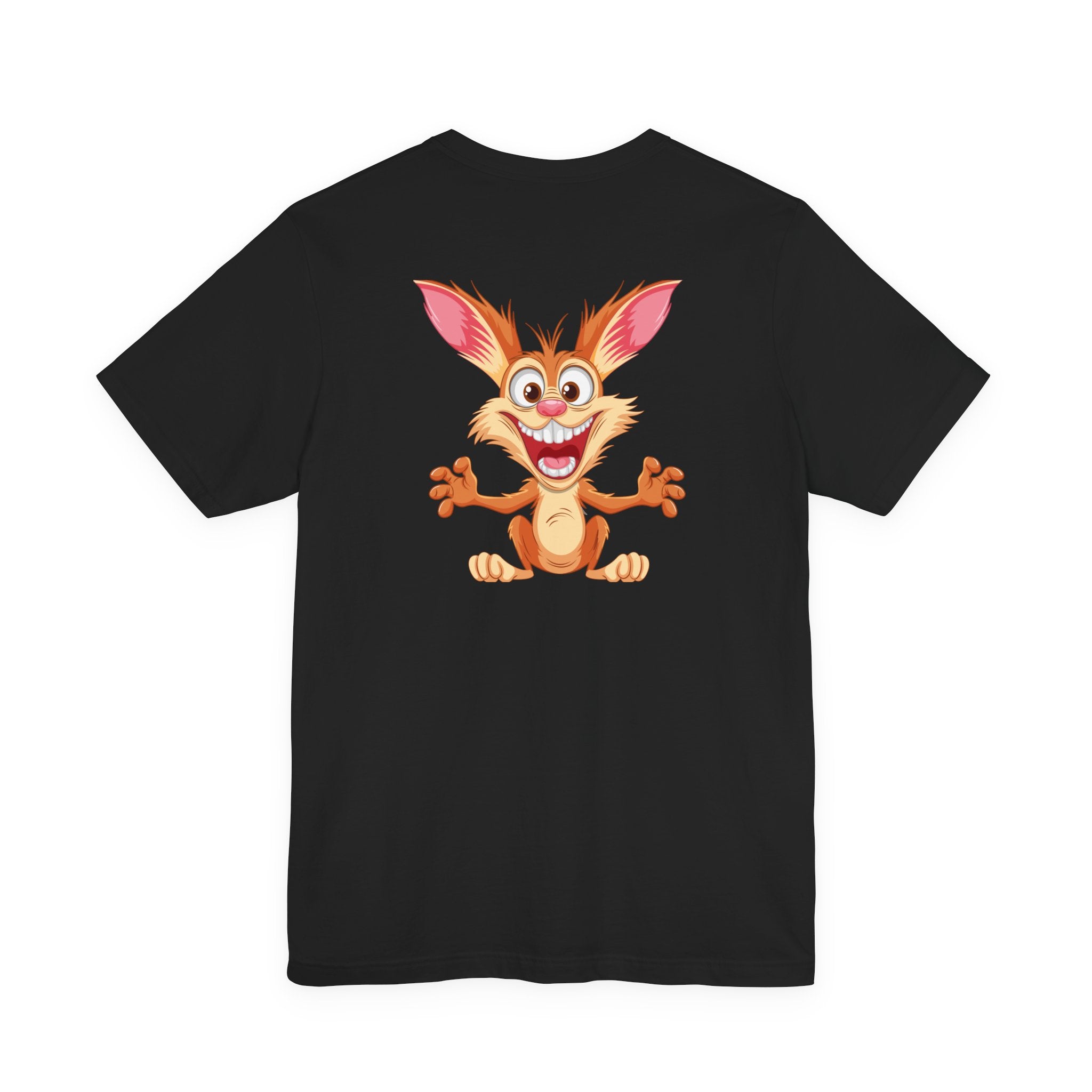 Frenzy Logo Tee — Bold Orange Streetwear T‑Shirt