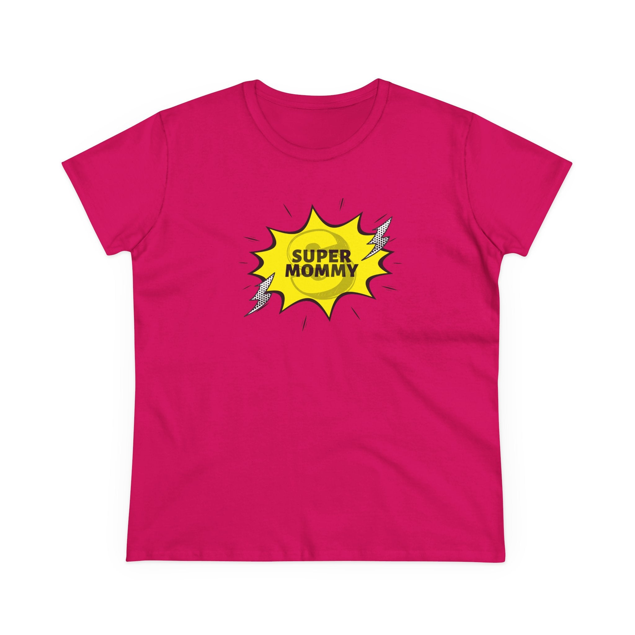 Super Mommy Graphic Tee — Women’s Mother’s Day Shirt