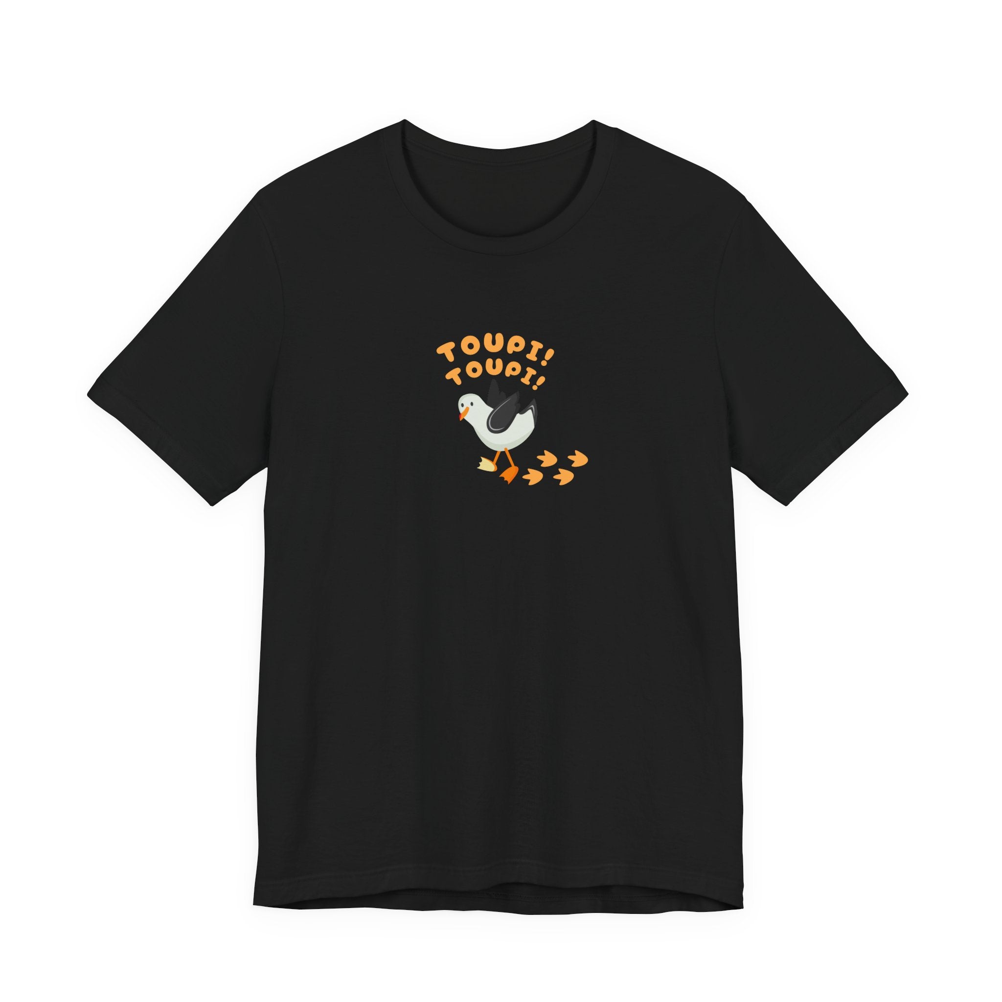 "Toupi! Toupi!"-Seagull Graphic Tee