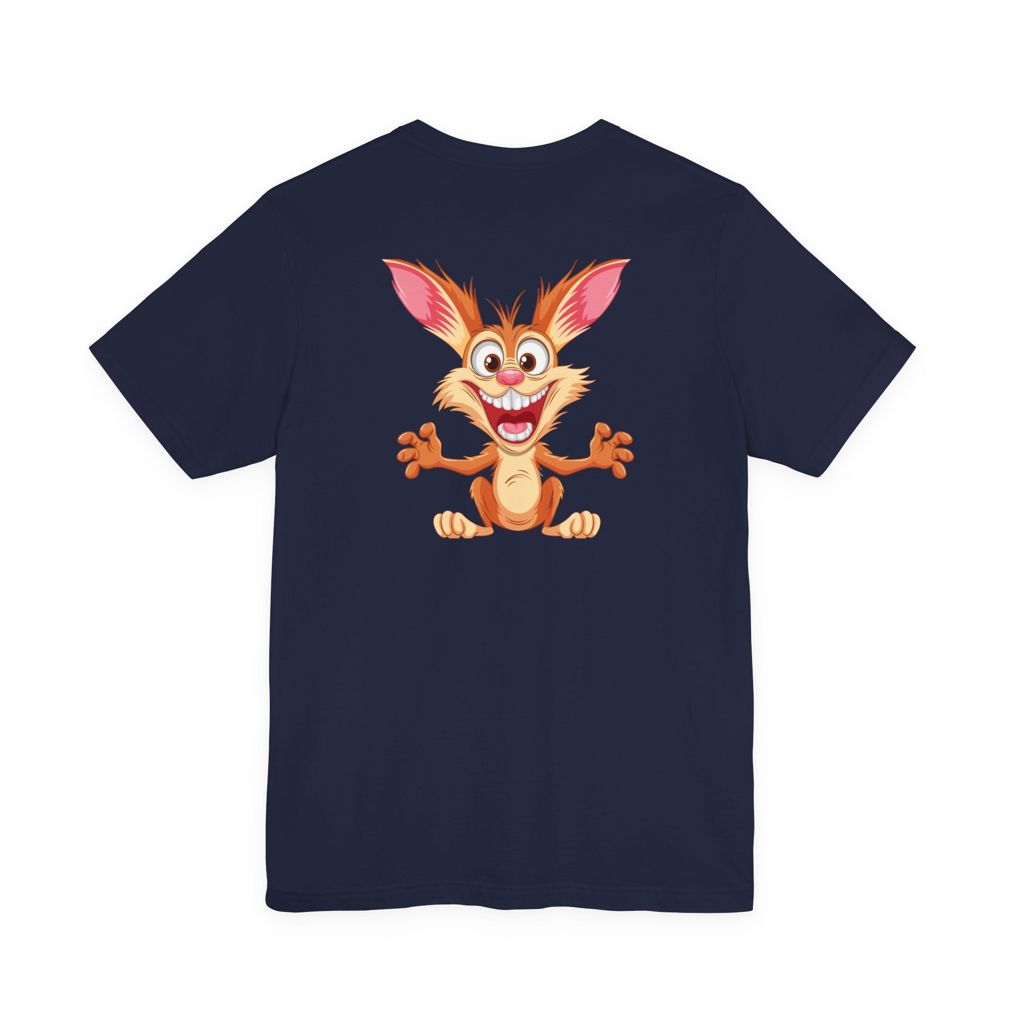 Frenzy Logo Tee — Bold Orange Streetwear T‑Shirt