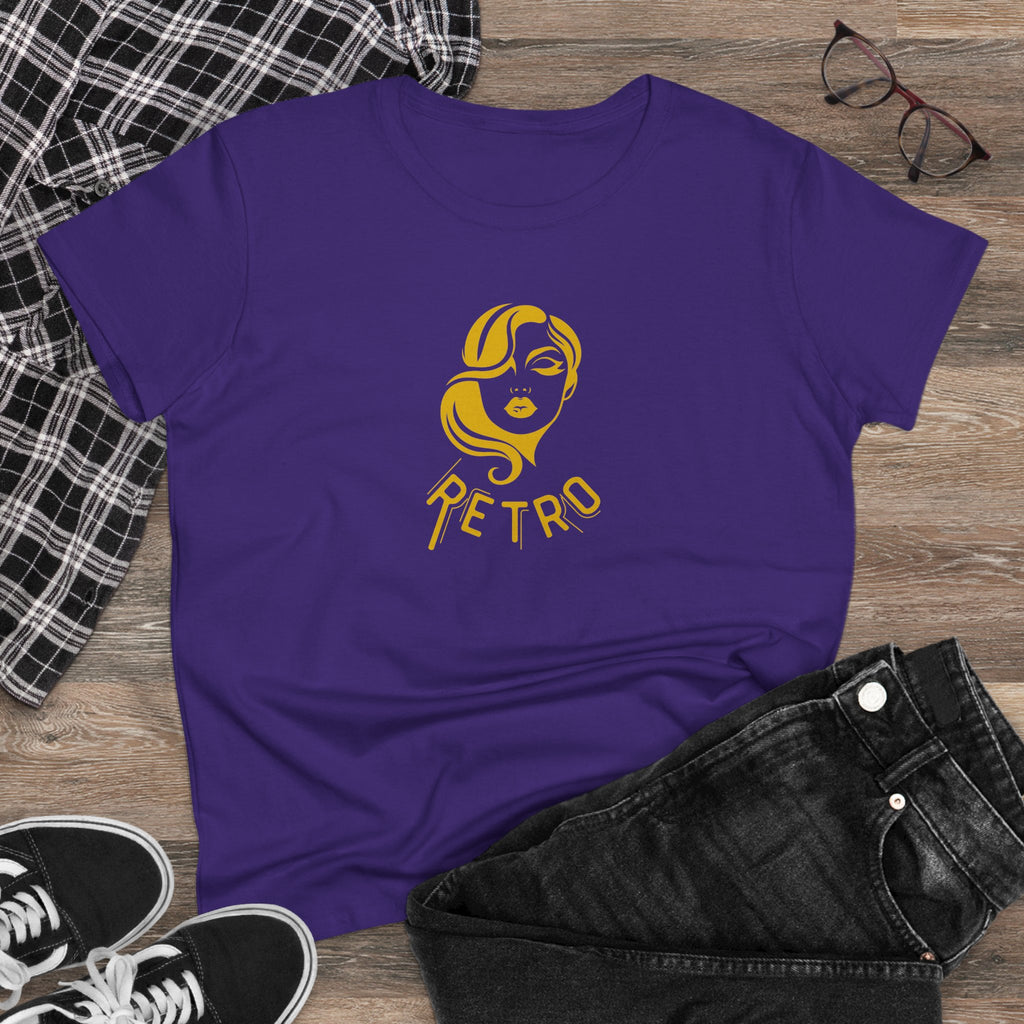 "RETRO" —  Women Graphic Tshirt