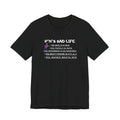 T‑Shirt — “P*N*s Sad Life” Funny  Tee