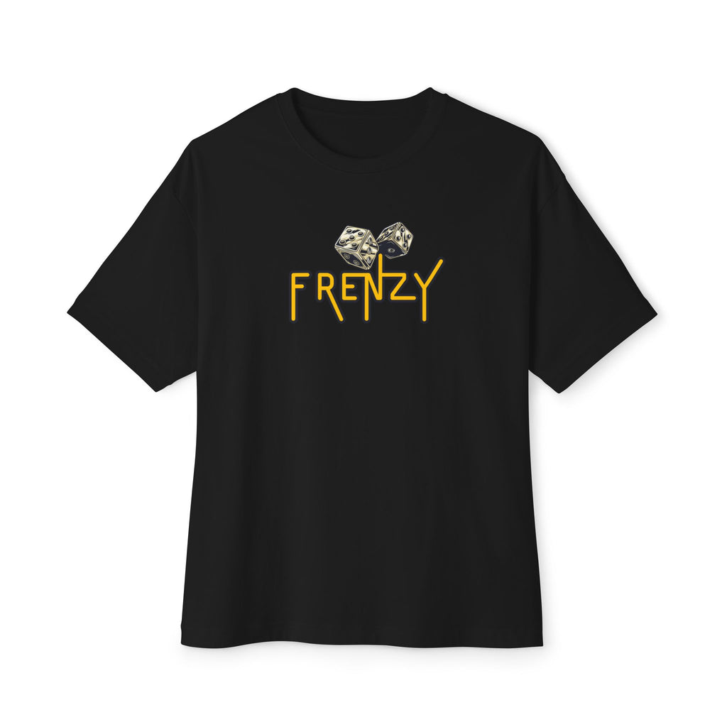 Life Is a Game Dice Tee — "Frenzy" Gamer Graphic Shirt