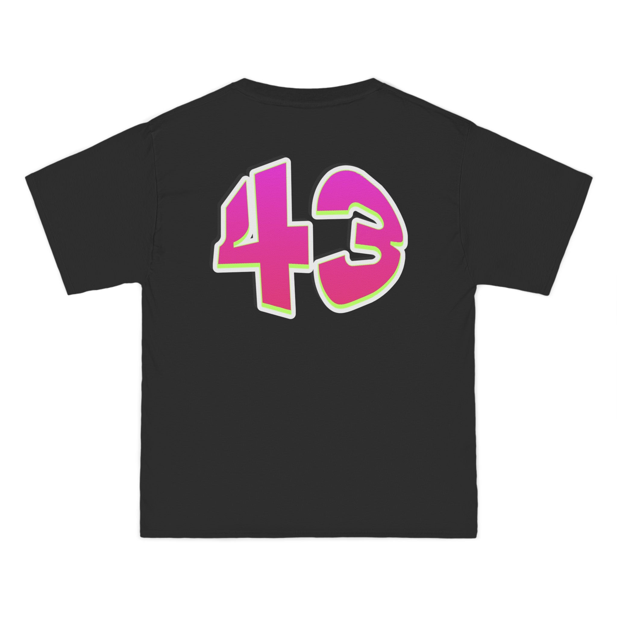 FRENZY T-Shirt — 'Gremly' Logo Front with '43' Graffiti Back