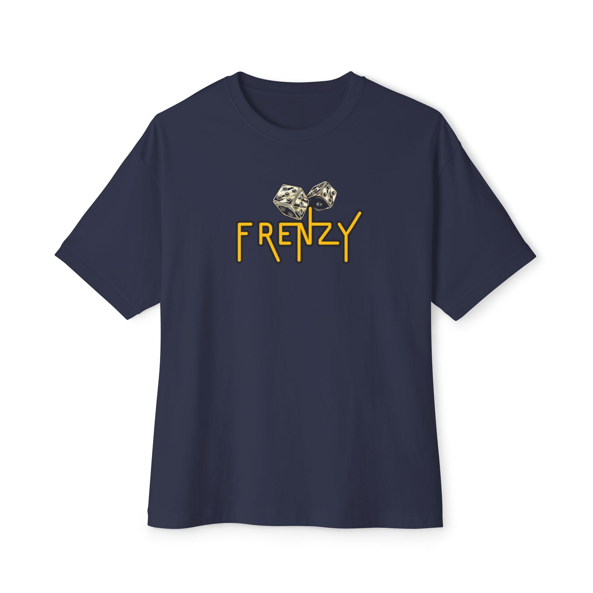 Life Is a Game Dice Tee — "Frenzy" Gamer Graphic Shirt