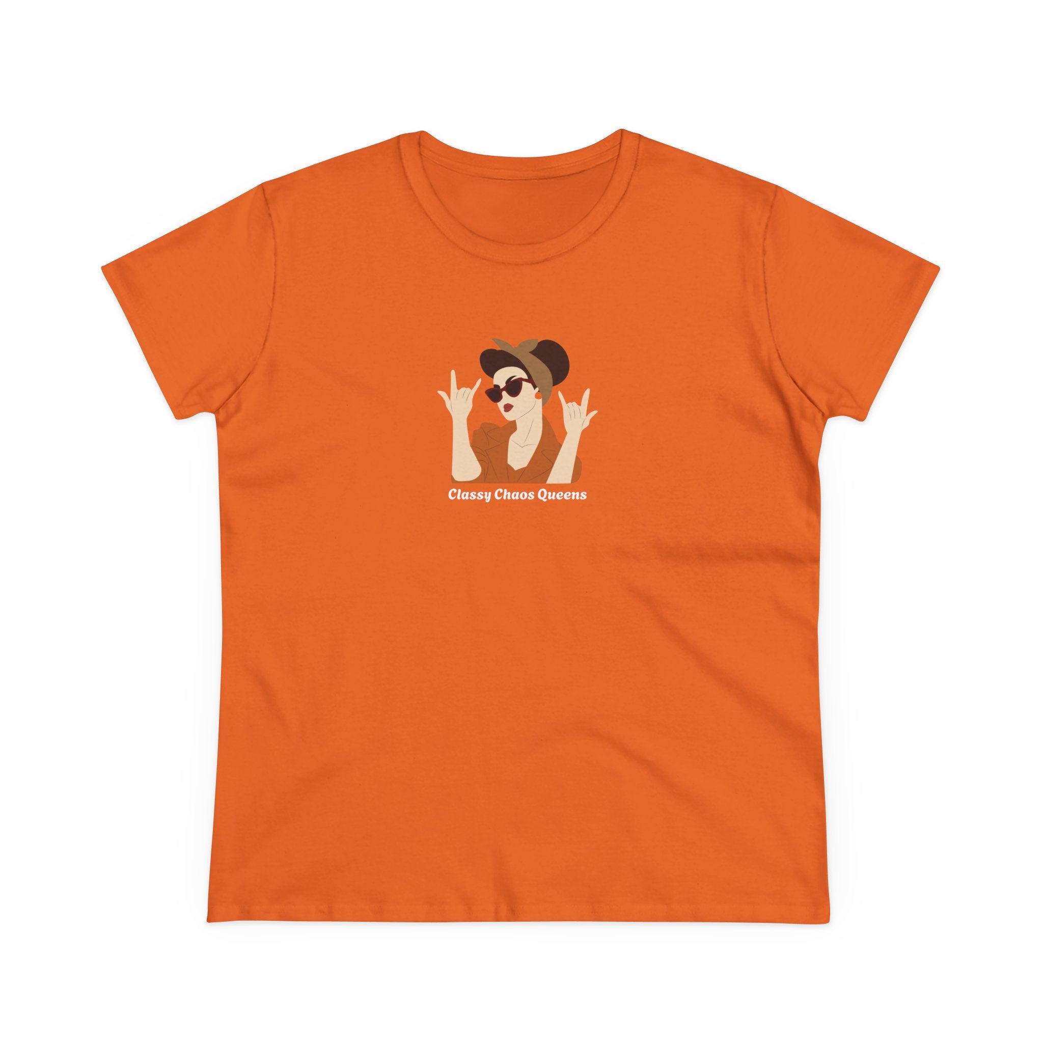CLASSY CHAOS QUEENS-Women’s Graphic T-Shirt