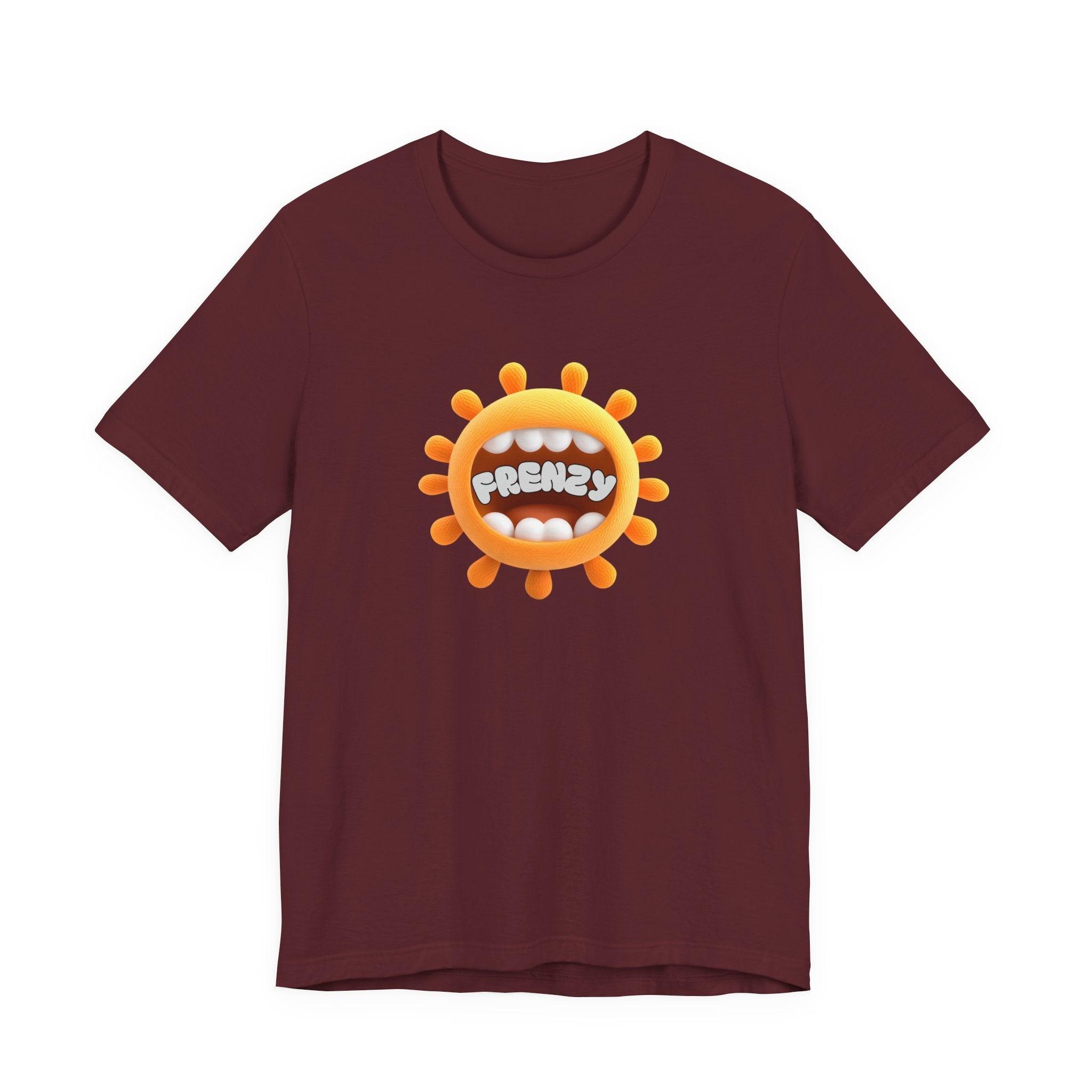 FRENZY Logo T-Shirt-Emoji Tee