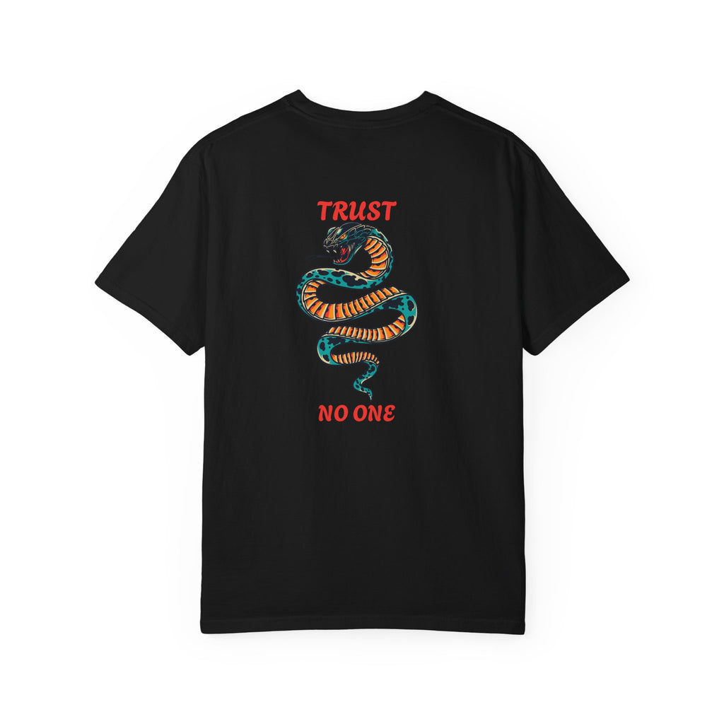 FRENZY-Trust No One-T-Shirt — Frenzy Graphic Tee