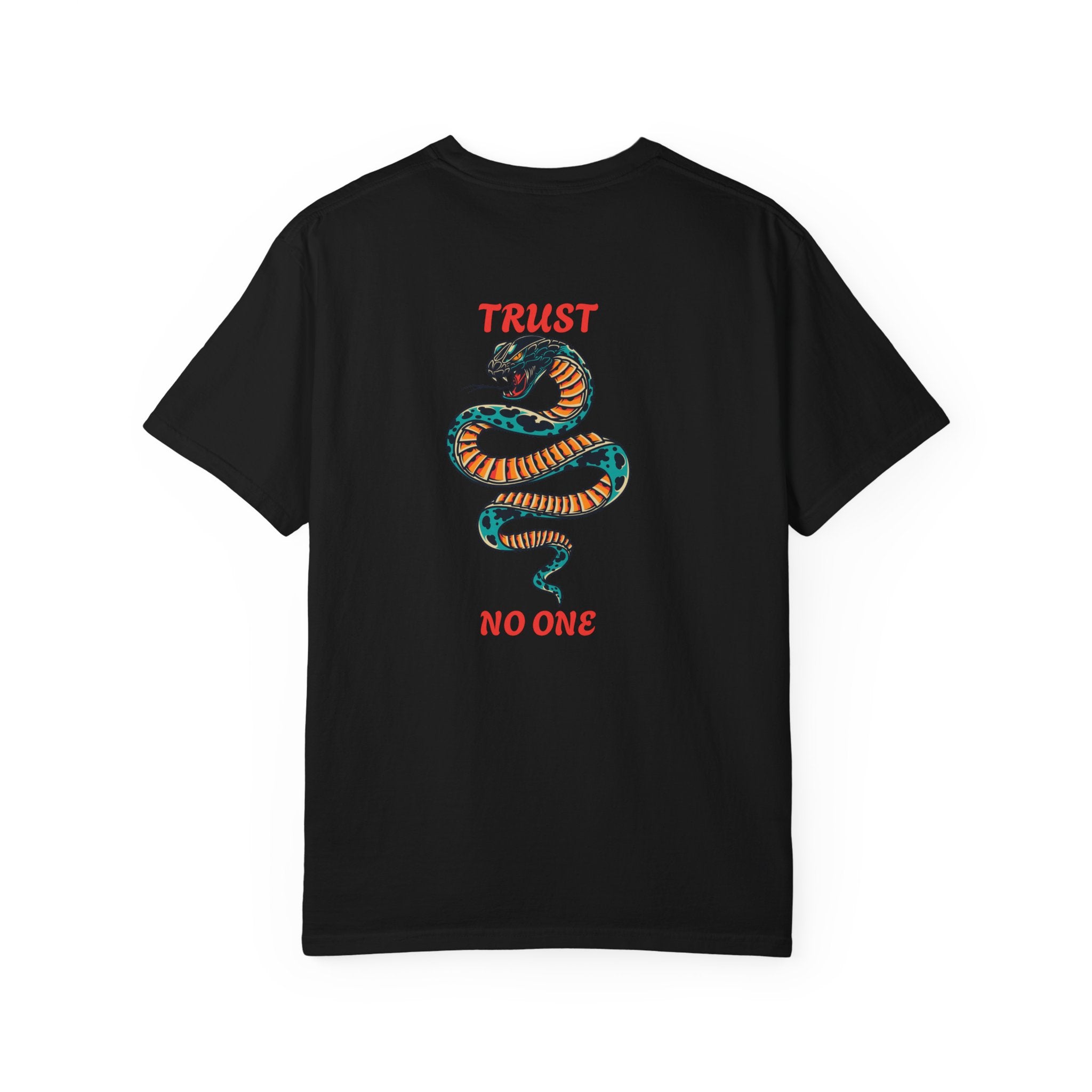 FRENZY-Trust No One-T-Shirt — Frenzy Graphic Tee