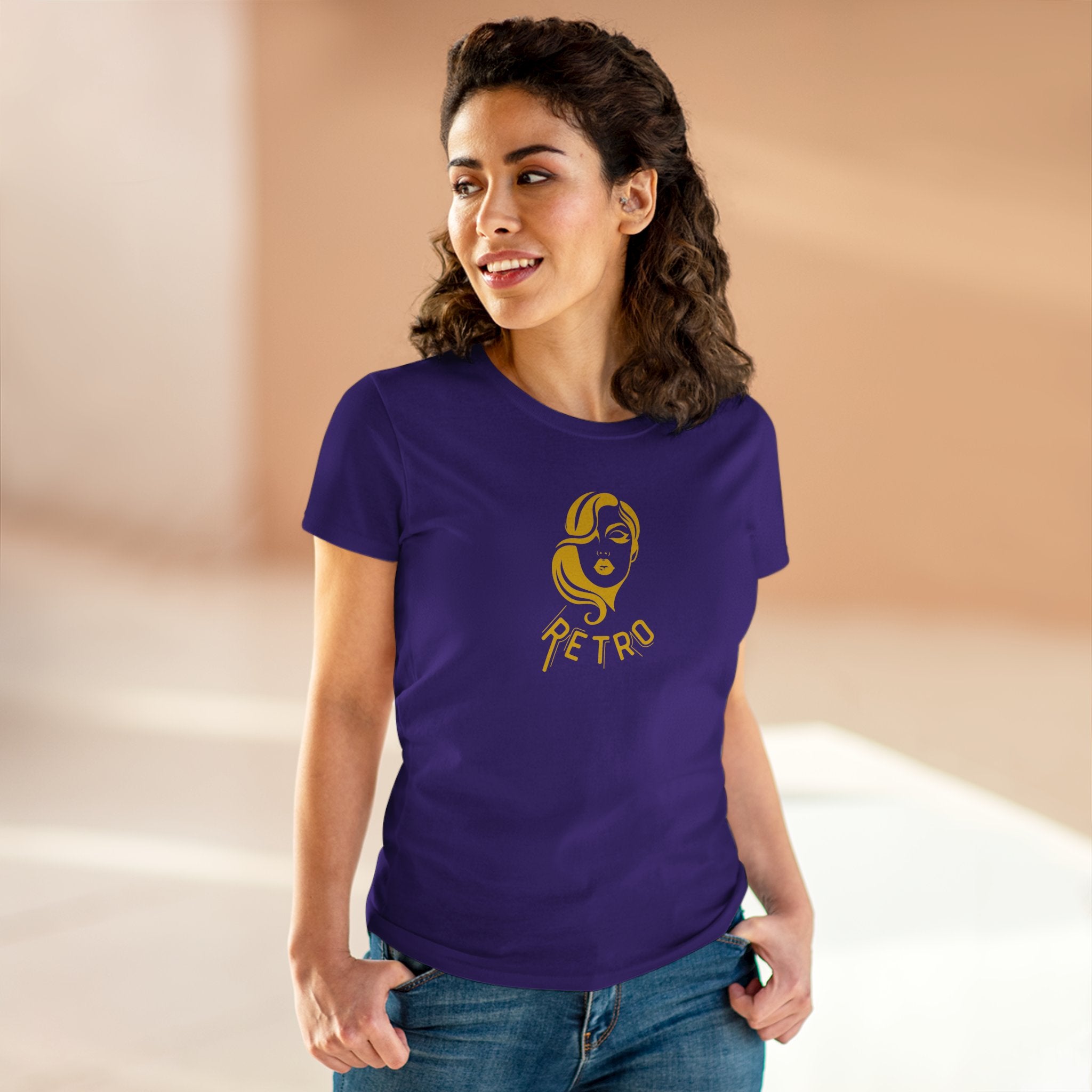 "RETRO" —  Women Graphic Tshirt