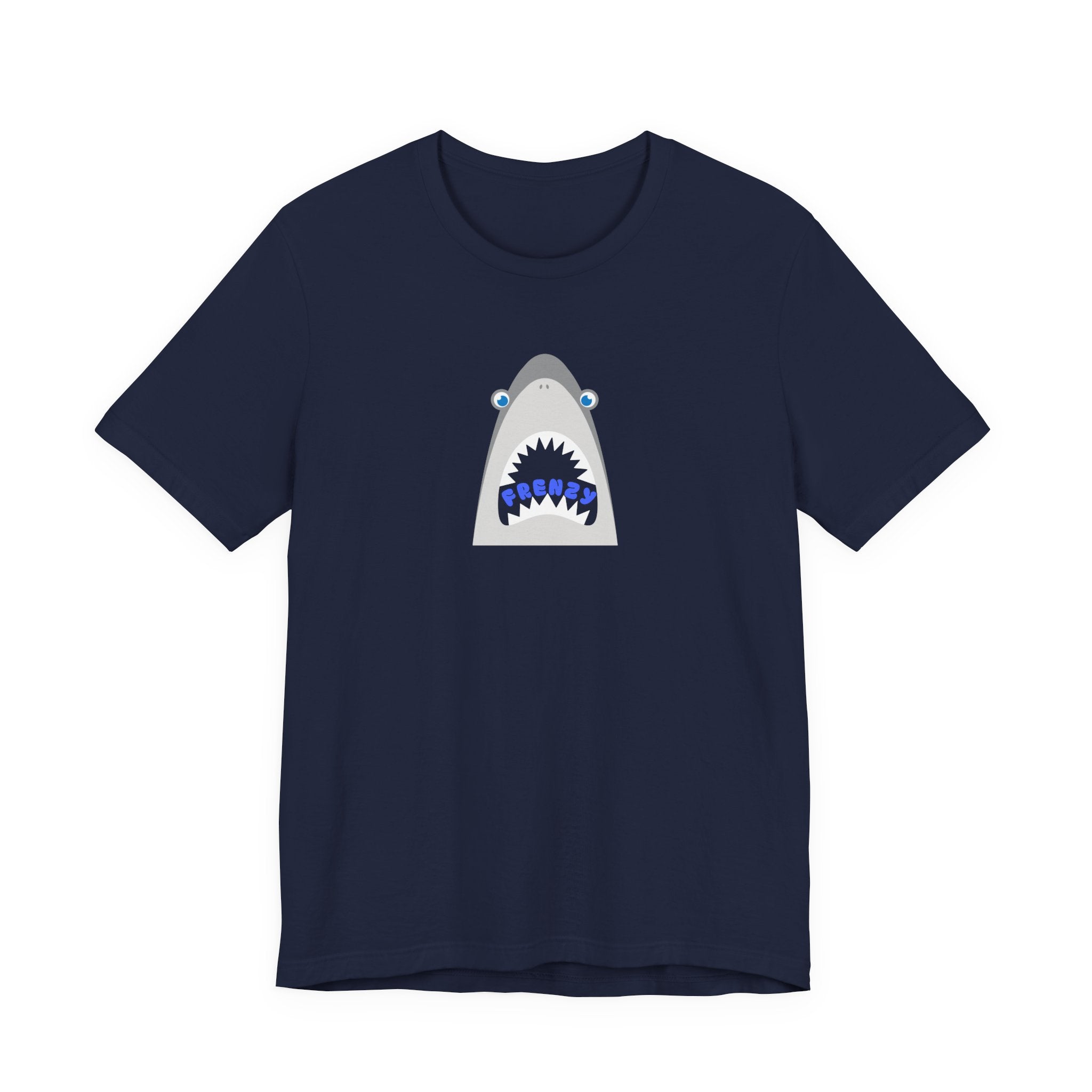 FRENZY Logo Tshirt-Shark Bite