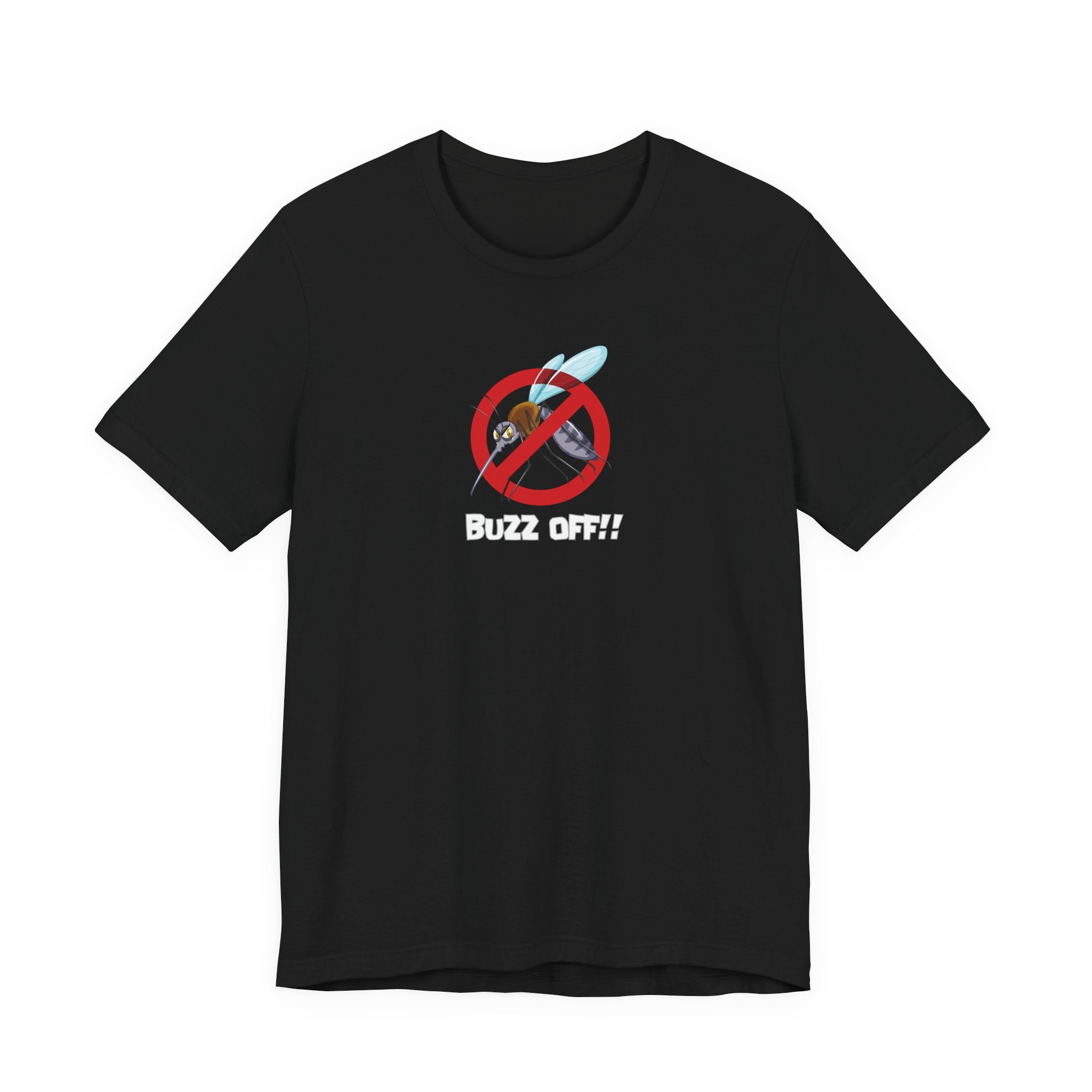 Buzz Off! Mosquito Defense T-Shirt
