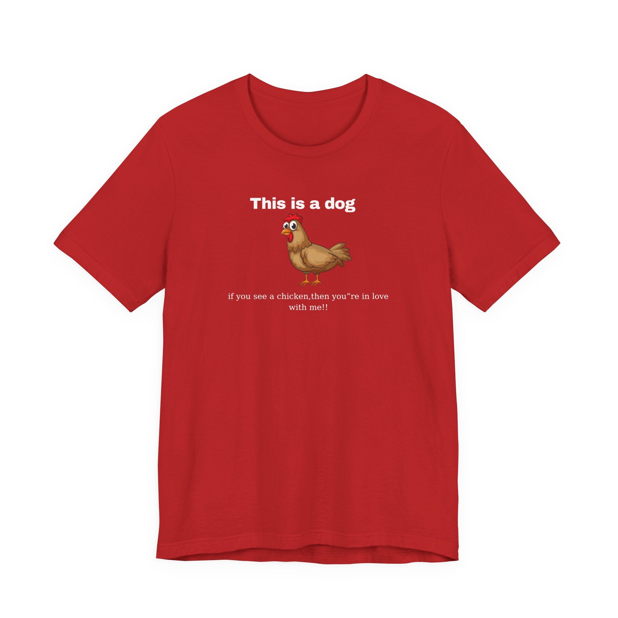 Funny Tshirt-“This is a dog”
