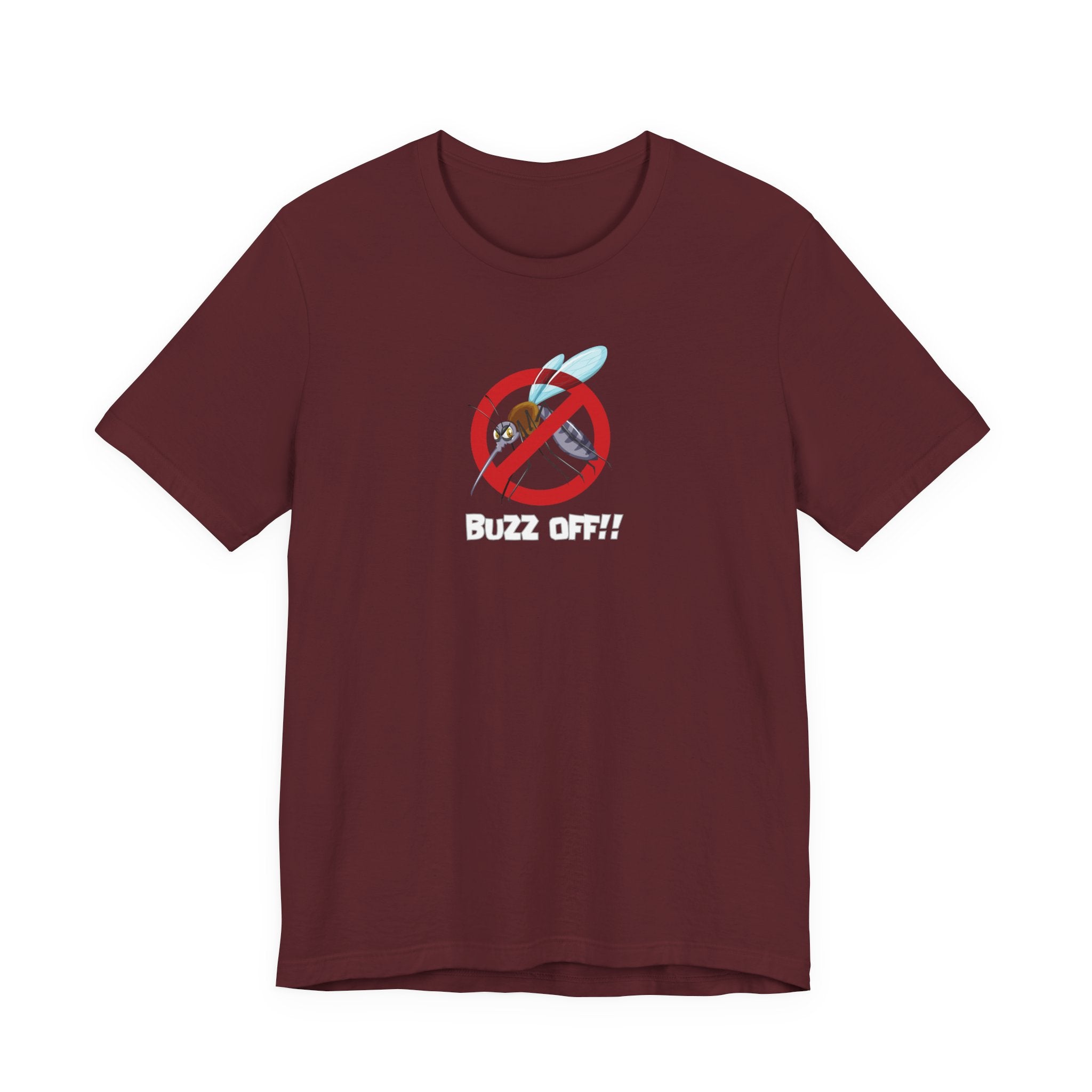 Buzz Off! Mosquito Defense T-Shirt