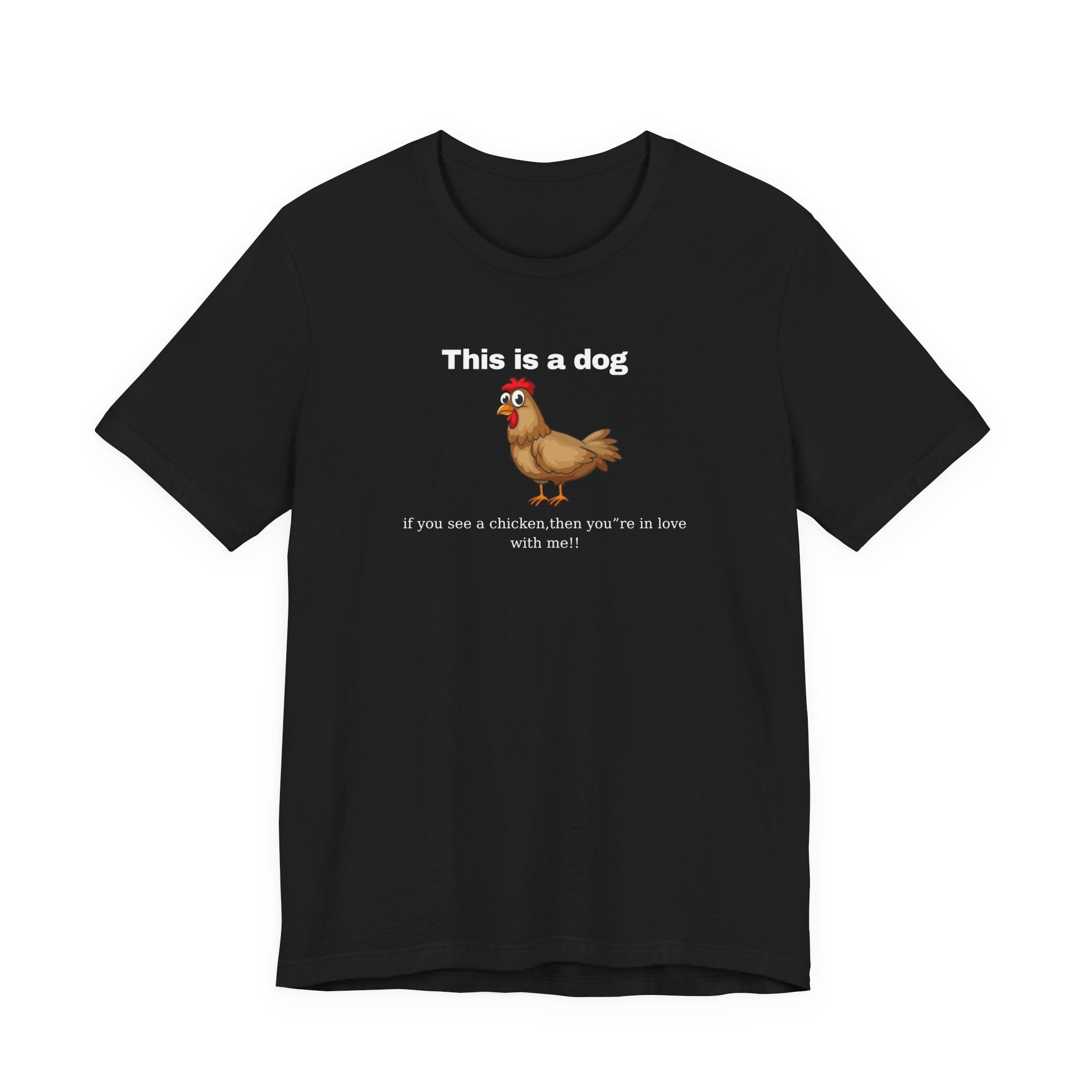 Funny Tshirt-“This is a dog”