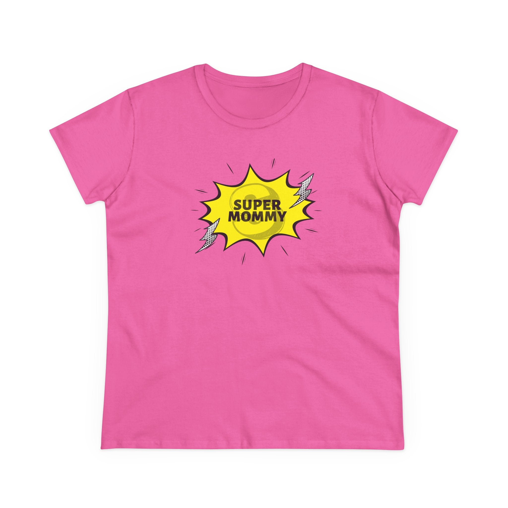 Super Mommy Graphic Tee — Women’s Mother’s Day Shirt