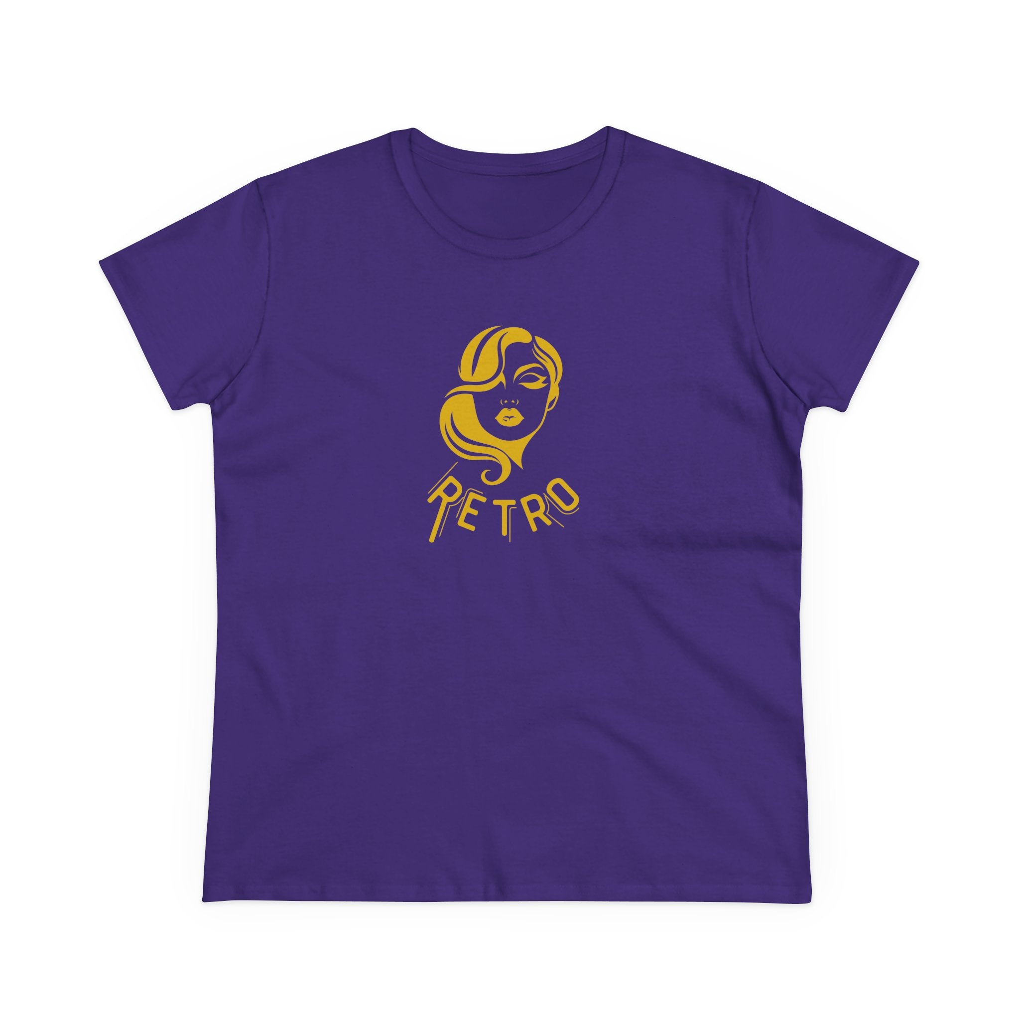 "RETRO" —  Women Graphic Tshirt