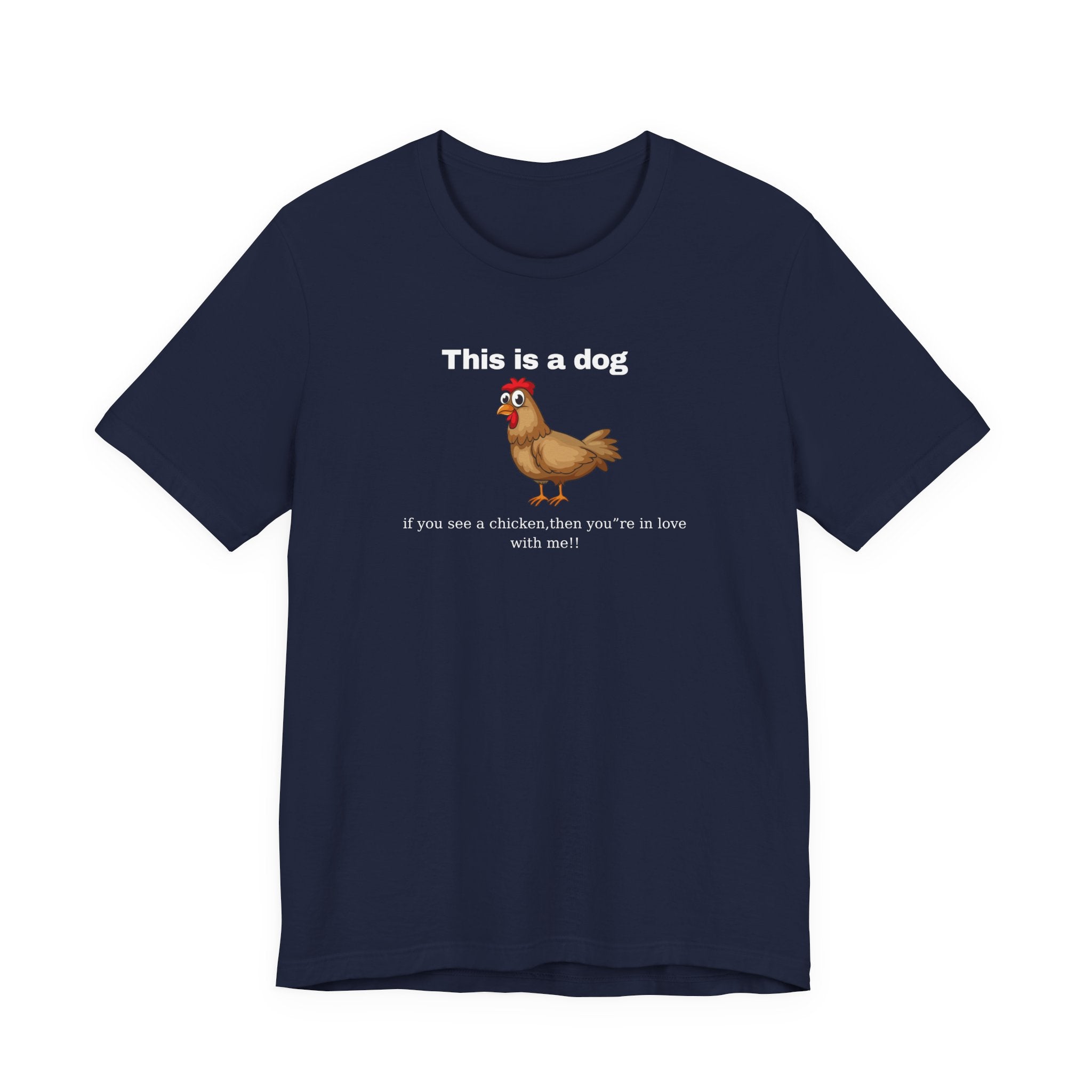 Funny Tshirt-“This is a dog”
