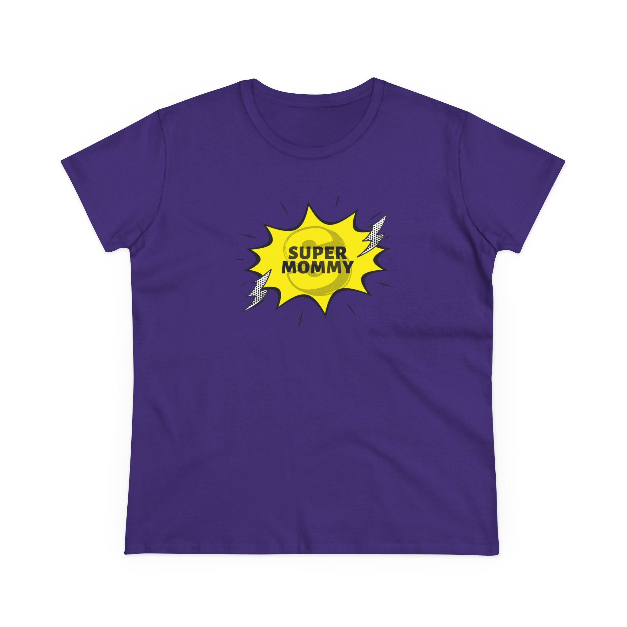 Super Mommy Graphic Tee — Women’s Mother’s Day Shirt
