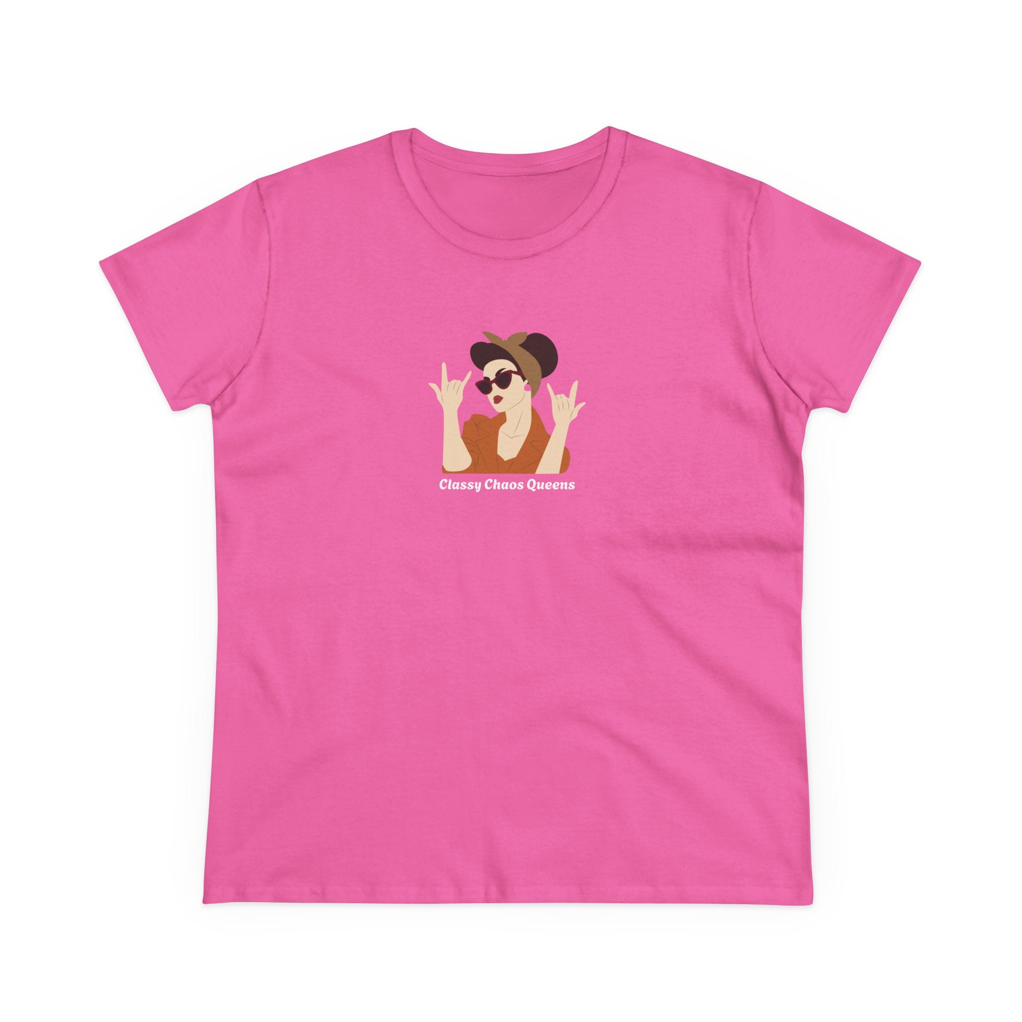 CLASSY CHAOS QUEENS-Women’s Graphic T-Shirt