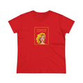 Vintage Look Tee — 'Vintage Look Modern Attitude' Women's Graphic T-Shirt