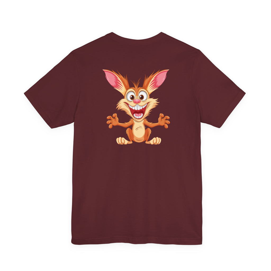 Frenzy Logo Tee — Bold Orange Streetwear T‑Shirt