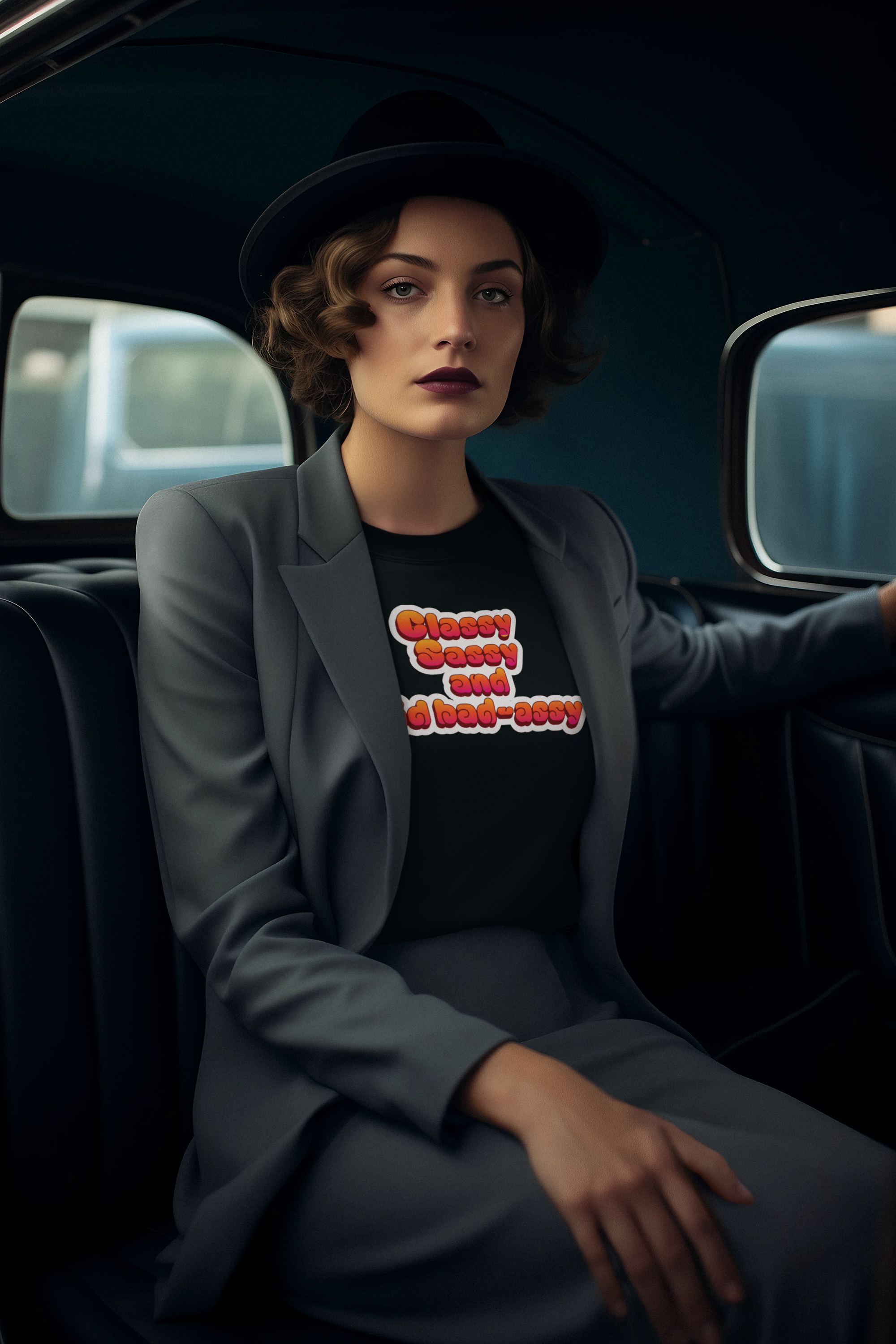 Classy Sassy and a Bit Bad-Assy Women’s T-Shirt