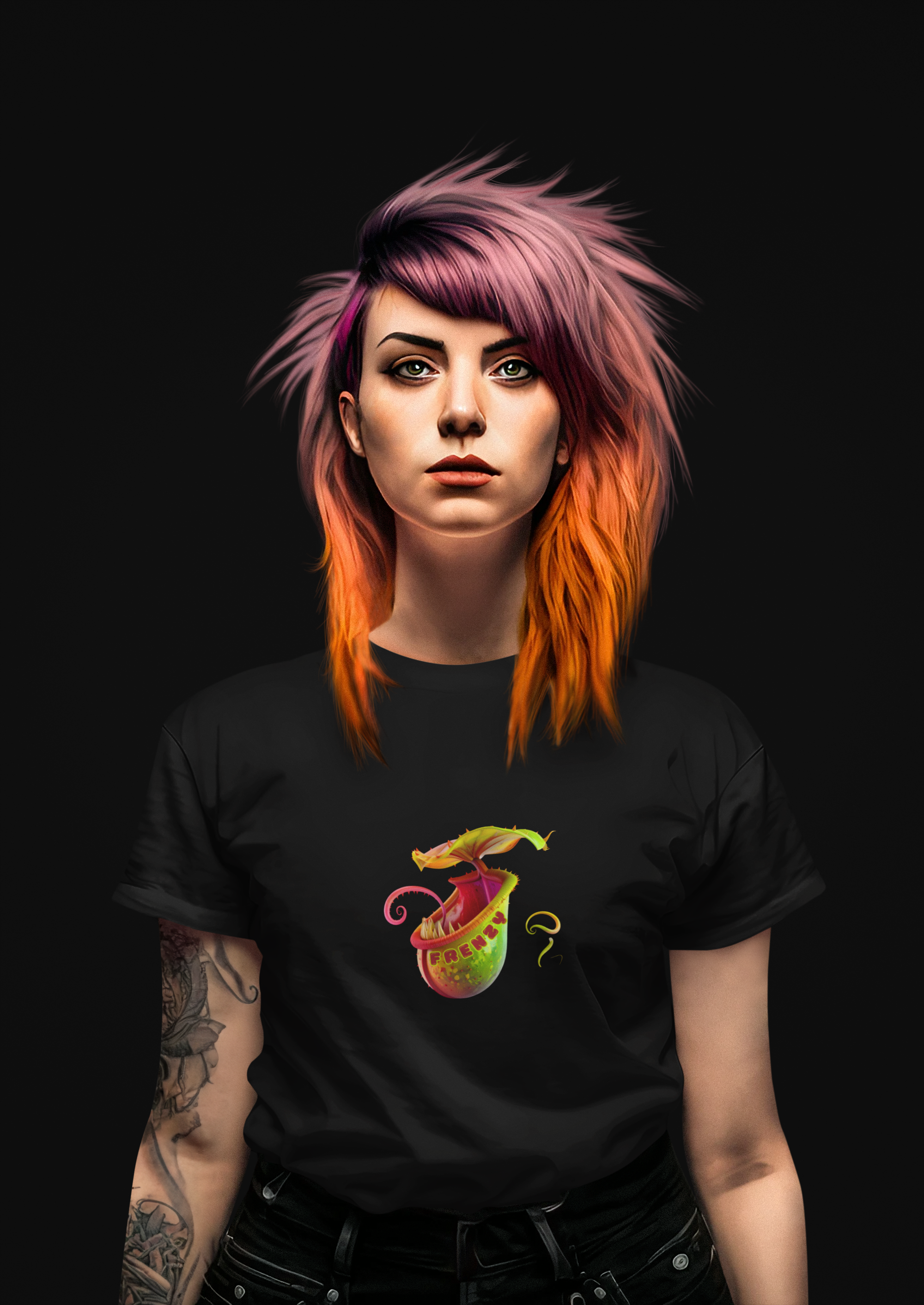 FRENZY Logo Tshirt