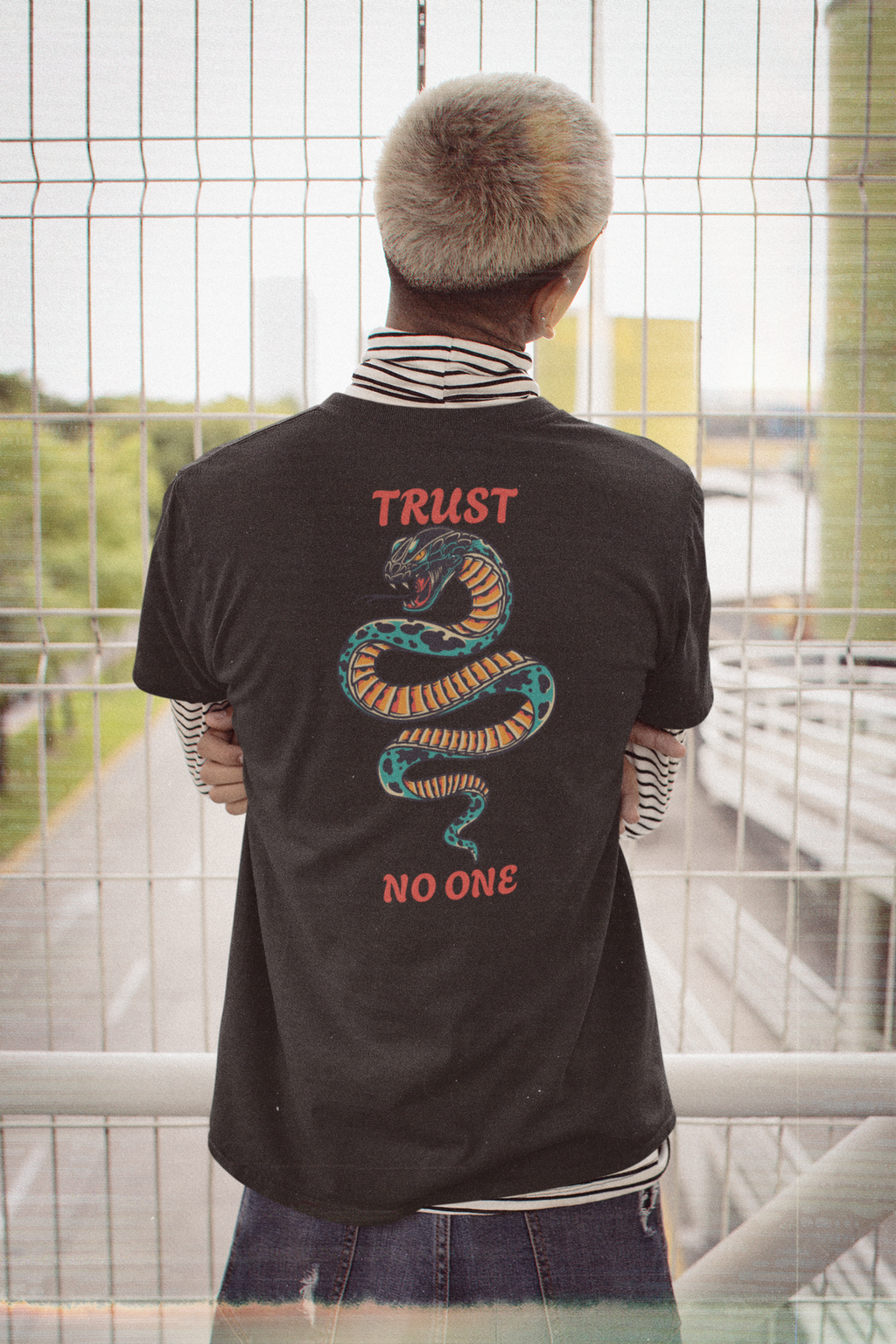 FRENZY-Trust No One-T-Shirt — Frenzy Graphic Tee