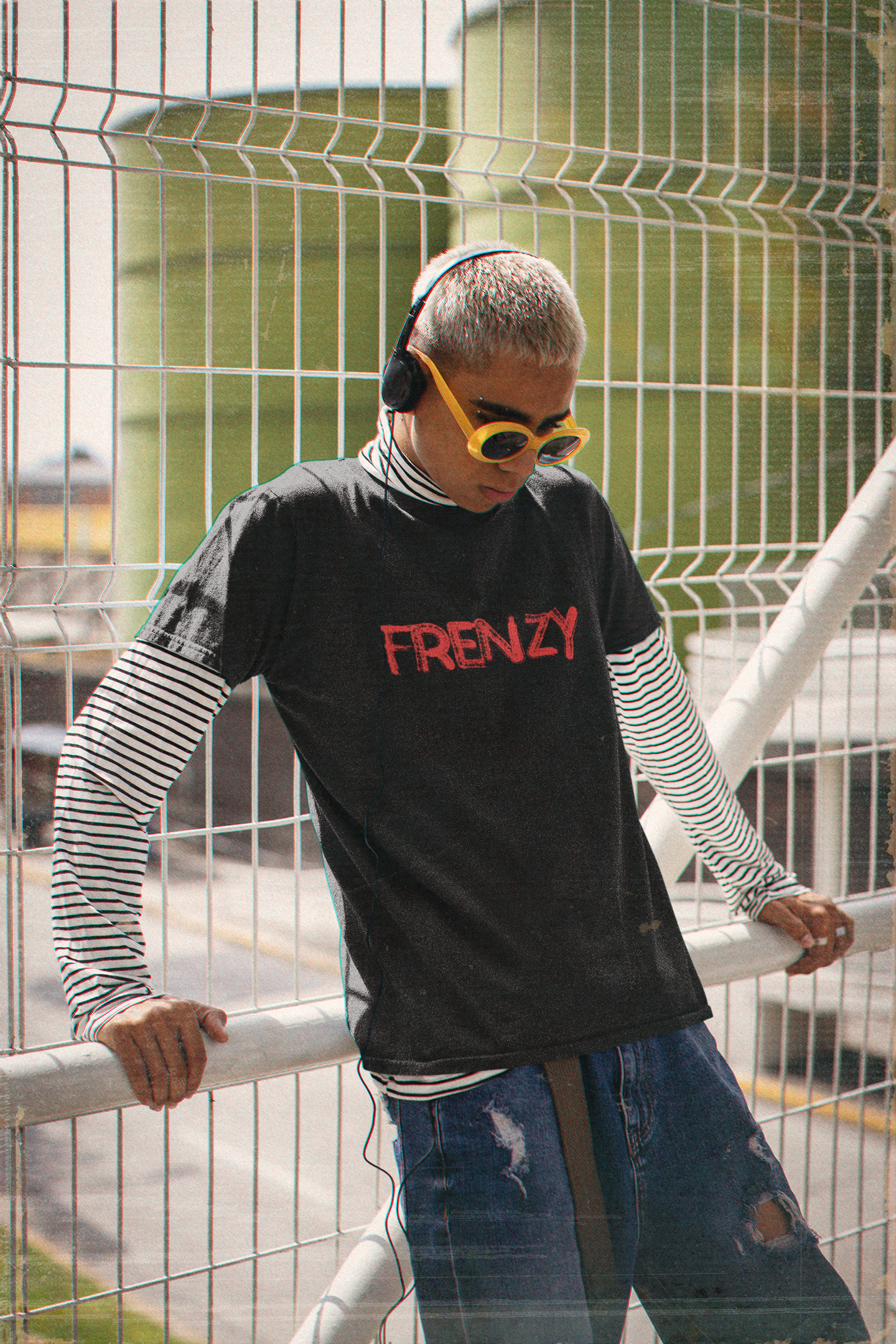 FRENZY-Trust No One-T-Shirt — Frenzy Graphic Tee