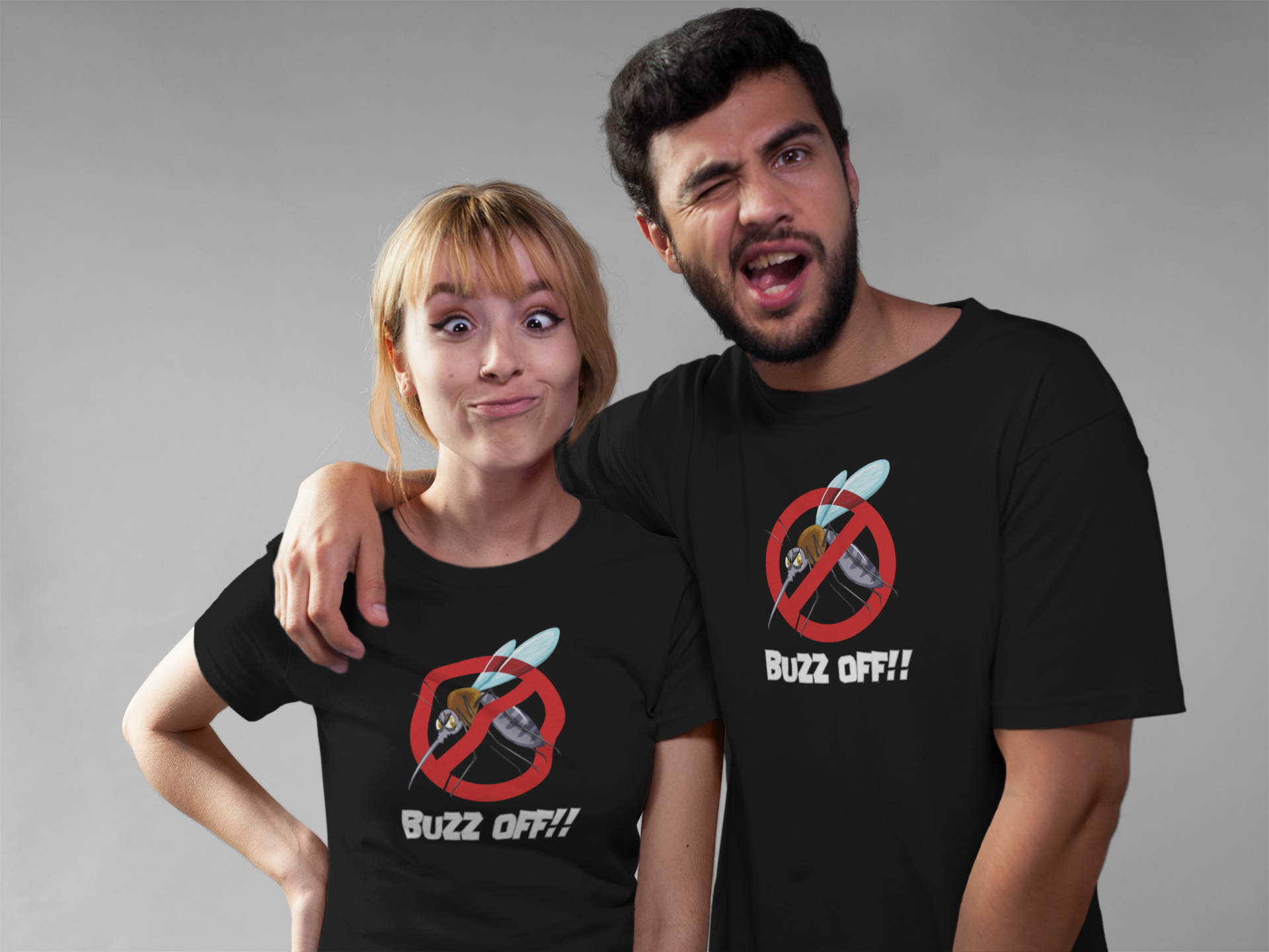 Buzz Off! Mosquito Defense T-Shirt