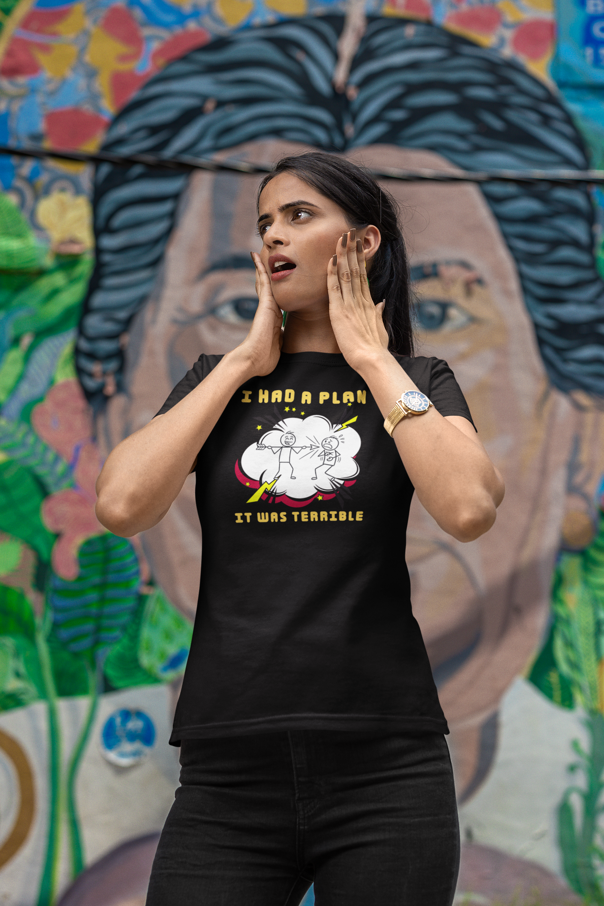 “I Had a Plan… It Was Terrible”